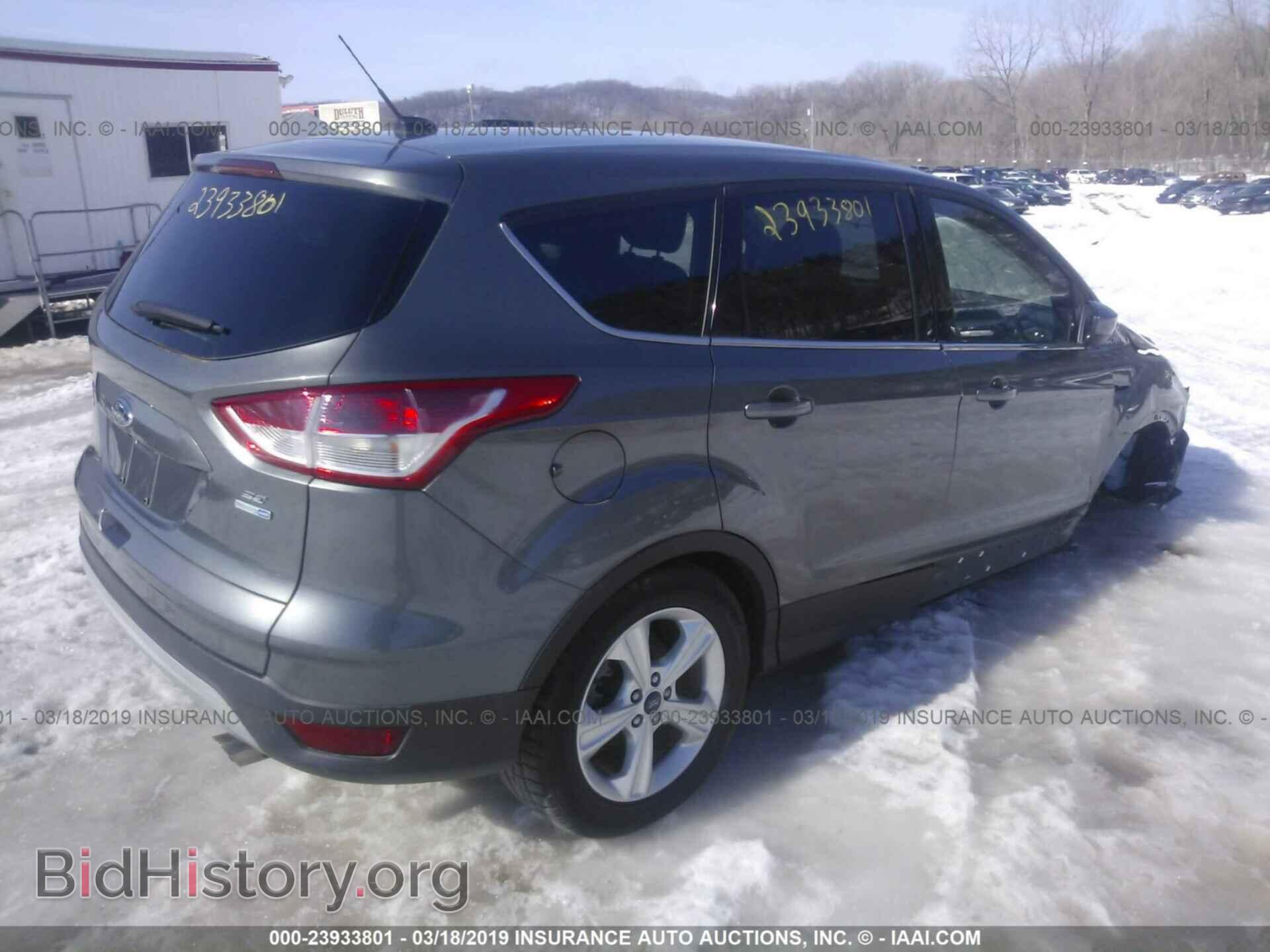 2014 FORD ESCAPE - VIN: 1FMCU9GX7EUD80426 - Фото 4