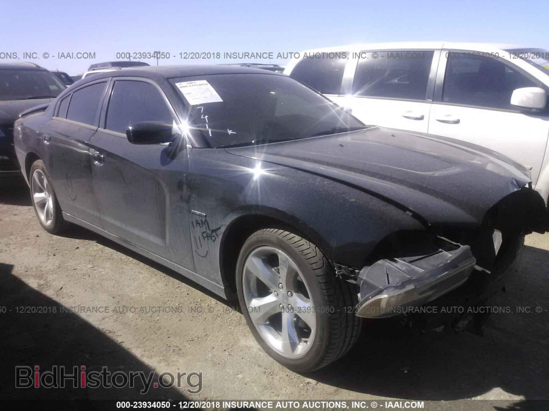 Фотография 2C3CDXCT3DH711925 - DODGE CHARGER 2013