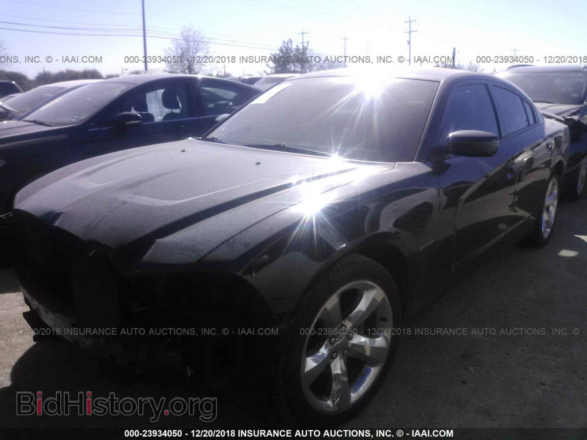 2013 DODGE CHARGER - VIN: 2C3CDXCT3DH711925 - Photo 2