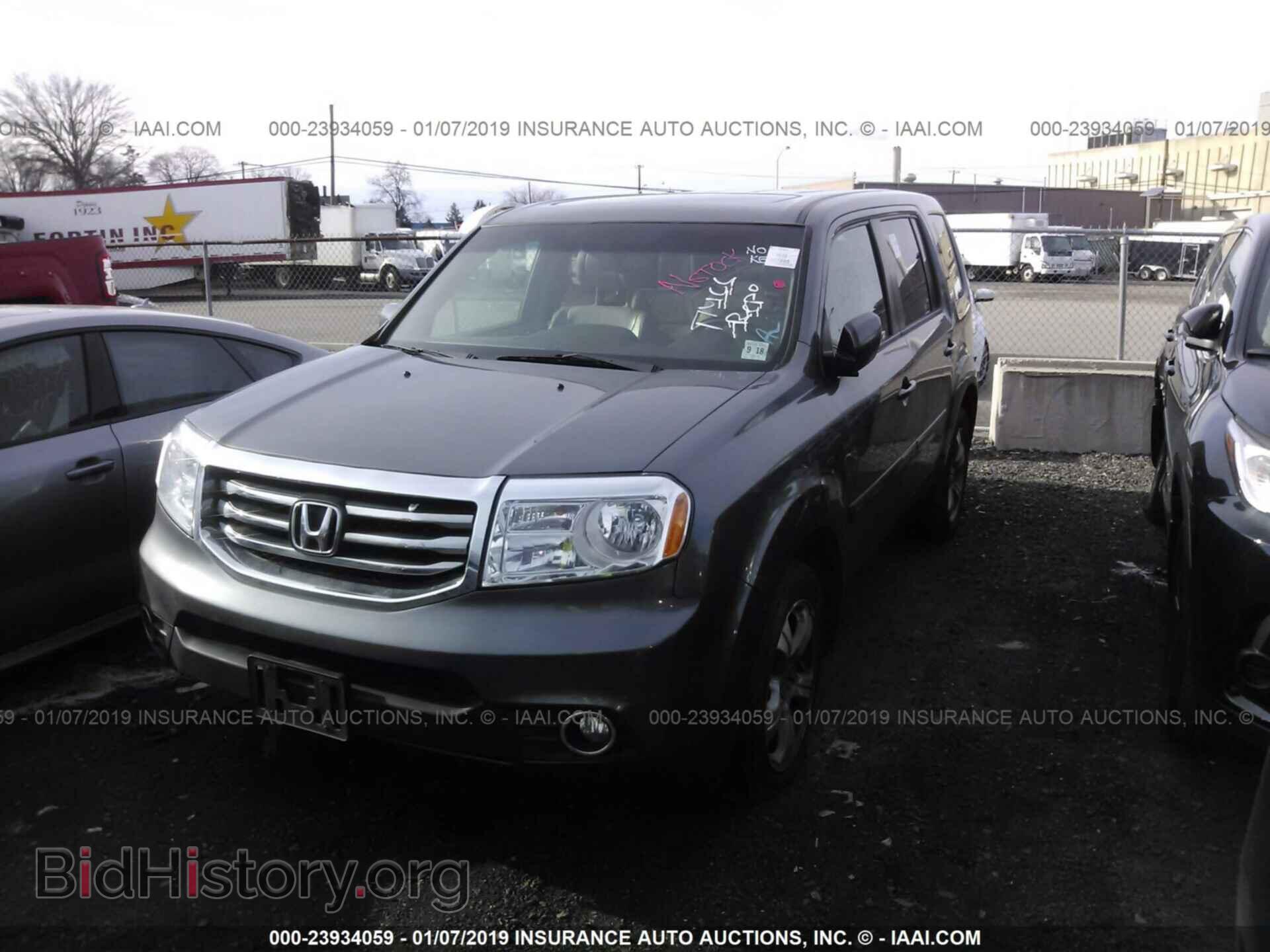 2013 HONDA PILOT - VIN: 5FNYF4H51DB066962 - Фото 2