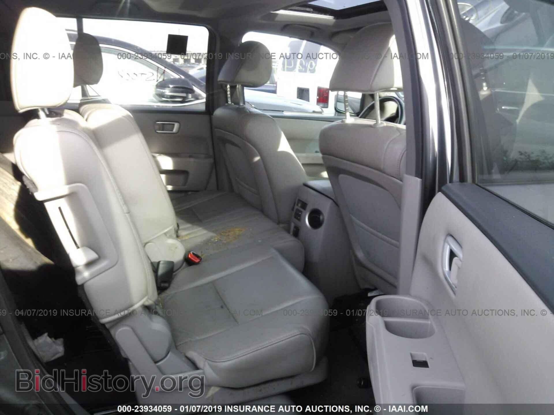 2013 HONDA PILOT - VIN: 5FNYF4H51DB066962 - Фото 8