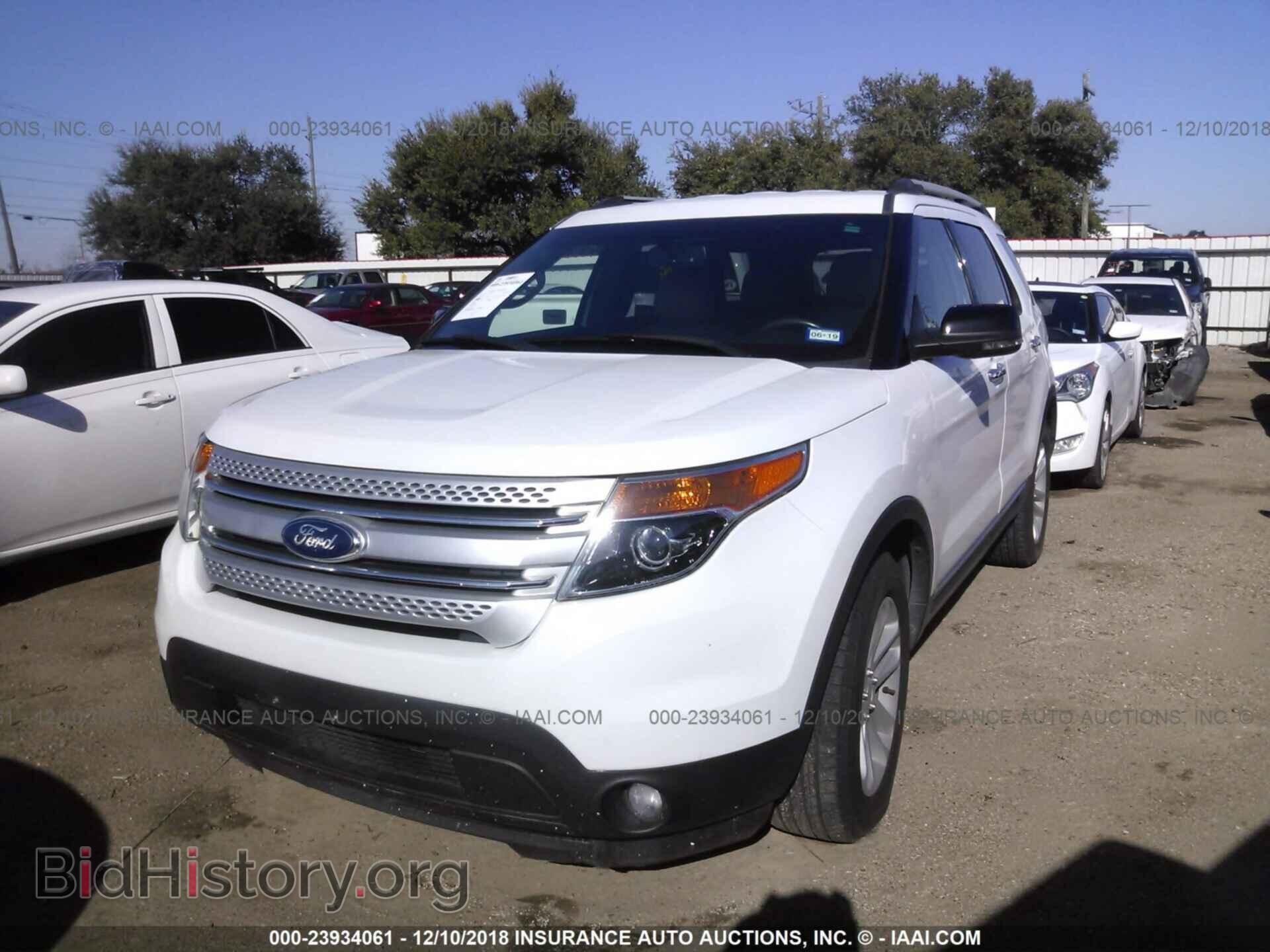 2013 Ford Explorer - VIN: 1FM5K7D94DGA92997 - Photo 2