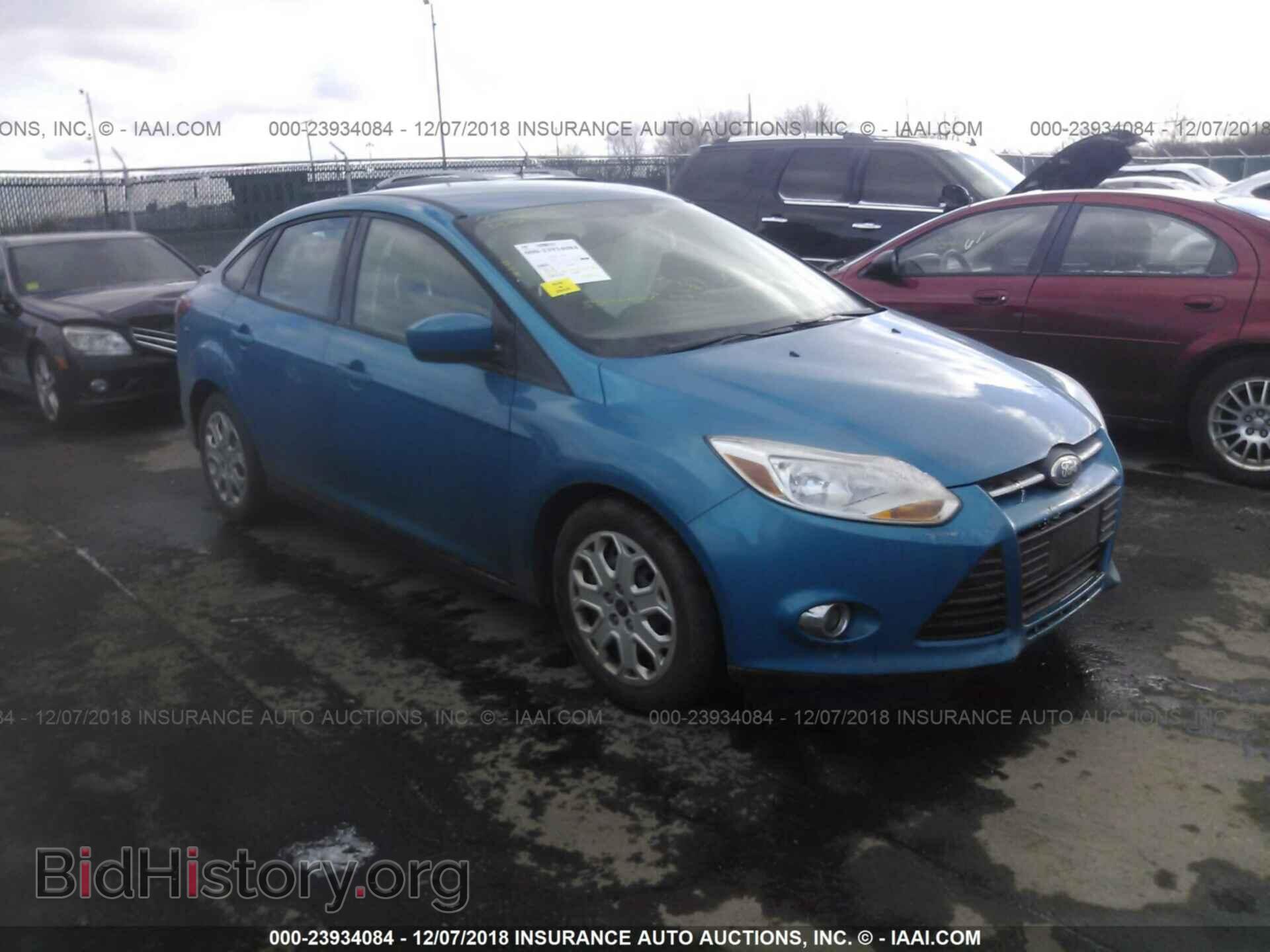 Фотография 1FAHP3F24CL214538 - FORD FOCUS 2012