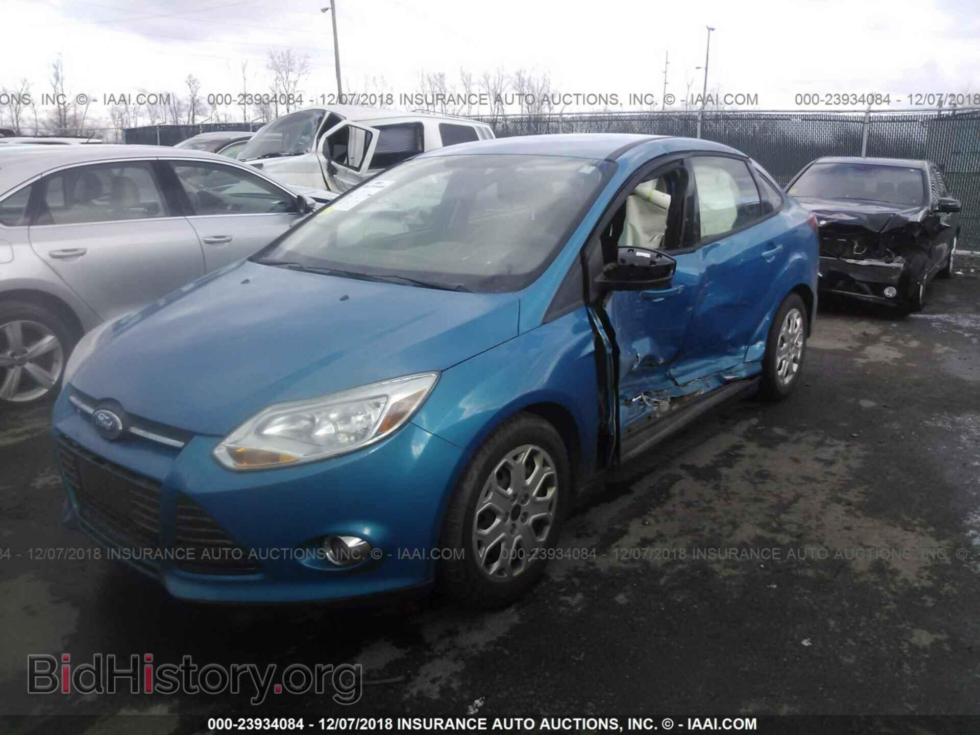 2012 FORD FOCUS - VIN: 1FAHP3F24CL214538 - Фото 2
