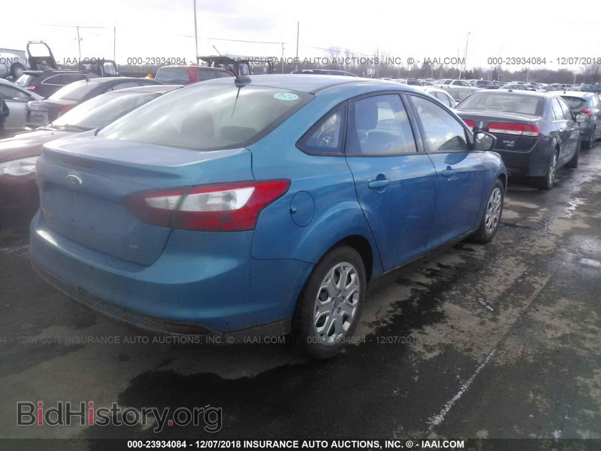 2012 FORD FOCUS - VIN: 1FAHP3F24CL214538 - Фото 4