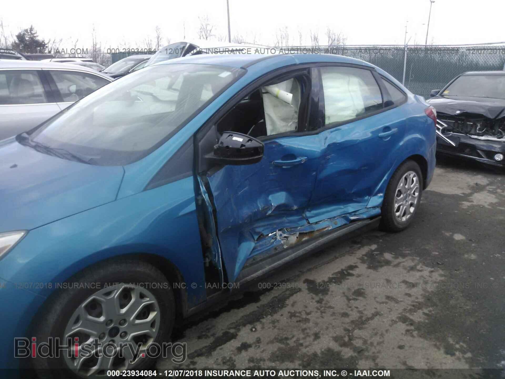 2012 FORD FOCUS - VIN: 1FAHP3F24CL214538 - Фото 6