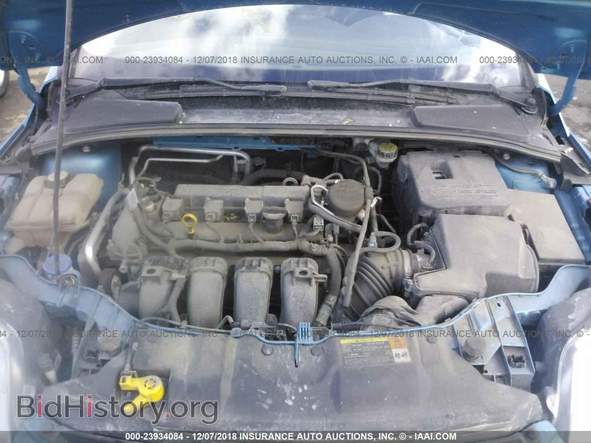 2012 FORD FOCUS - VIN: 1FAHP3F24CL214538 - Фото 10