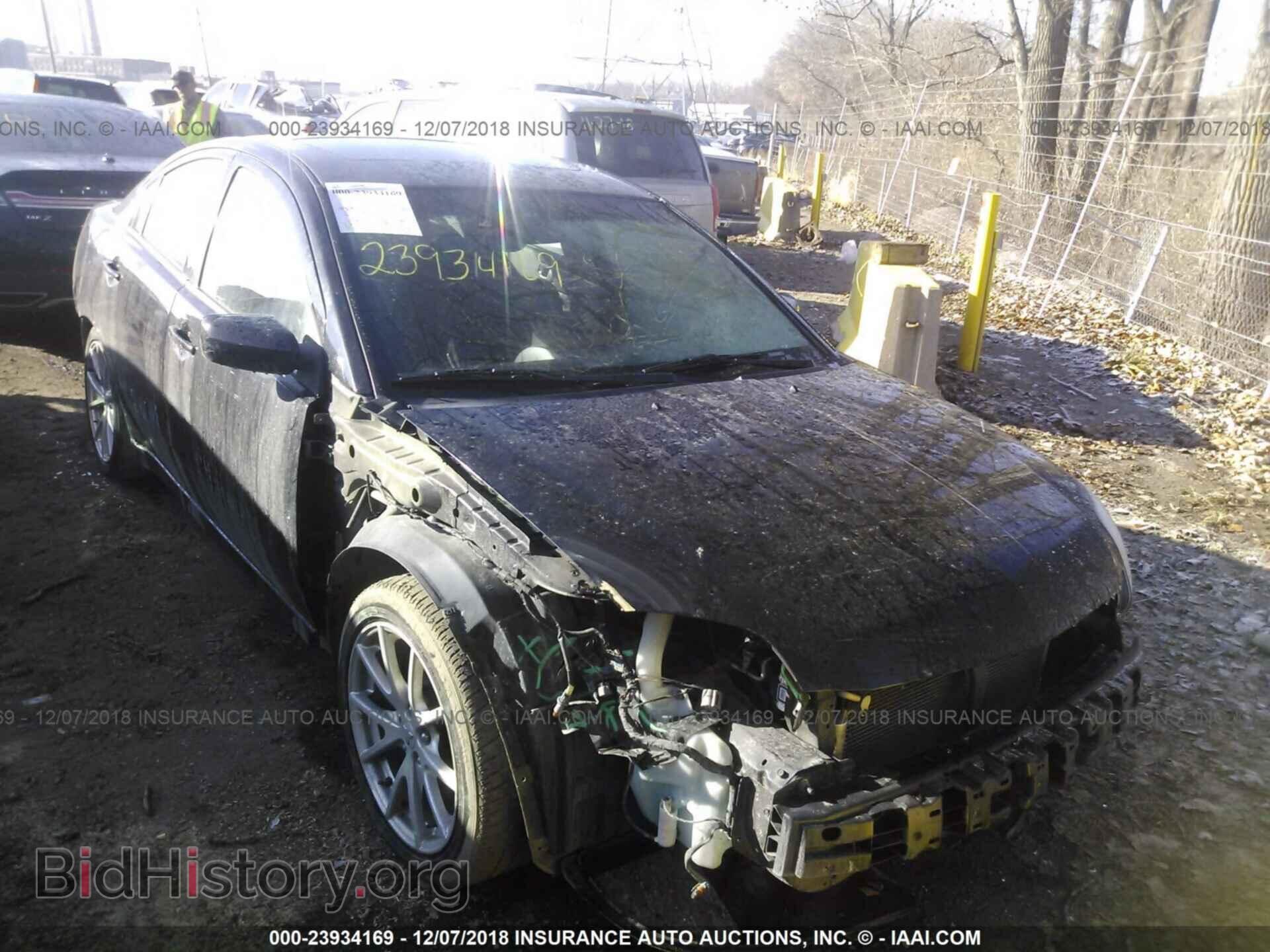 Photo 4A32B3FFXBE010604 - MITSUBISHI GALANT 2011