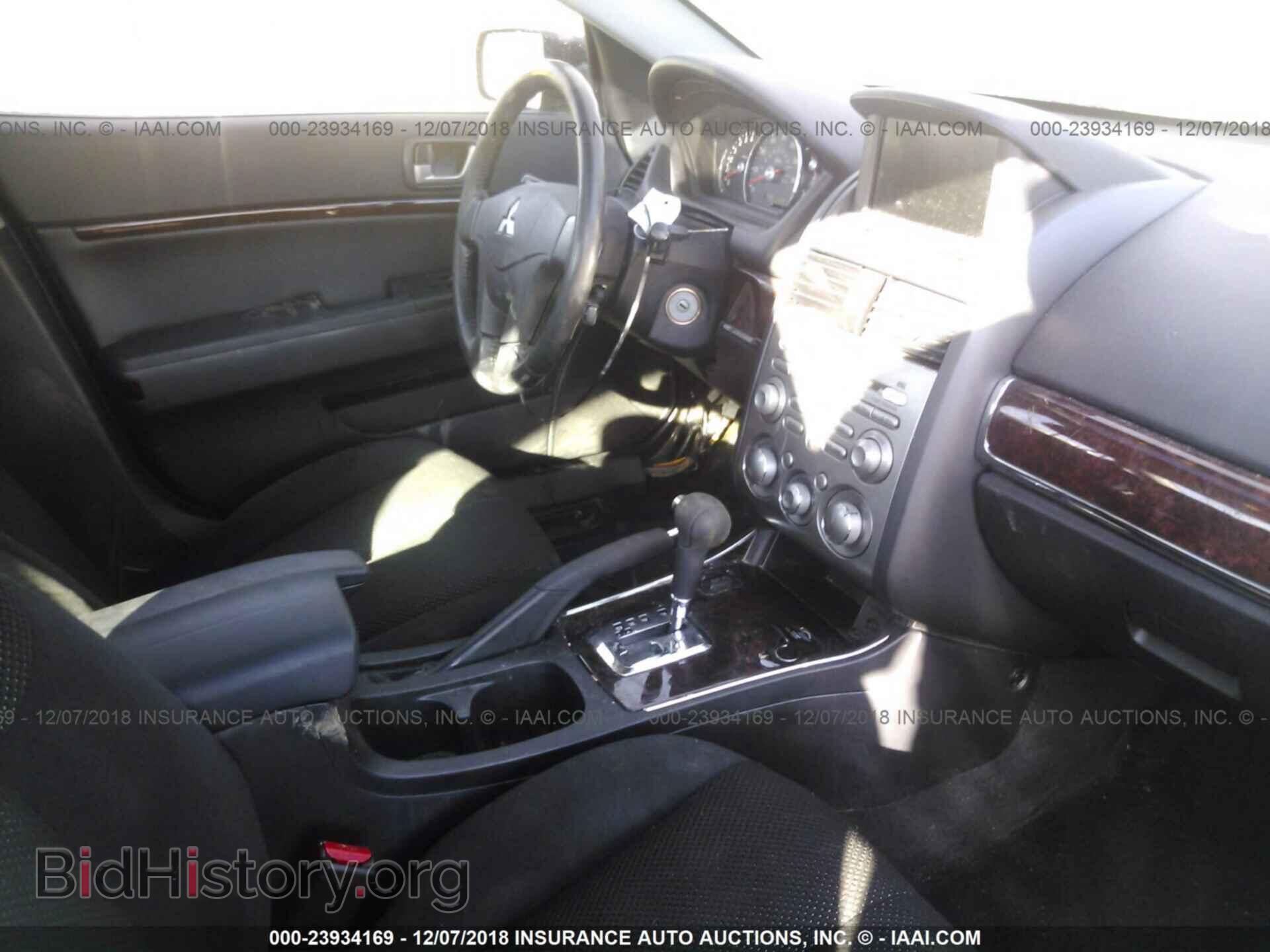 2011 MITSUBISHI GALANT - VIN: 4A32B3FFXBE010604 - Фото 5
