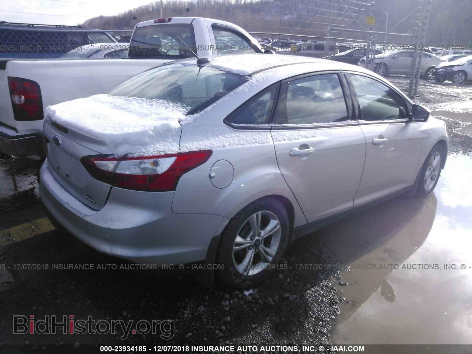 2014 FORD FOCUS - VIN: 1FADP3F26EL213909 - Photo 4