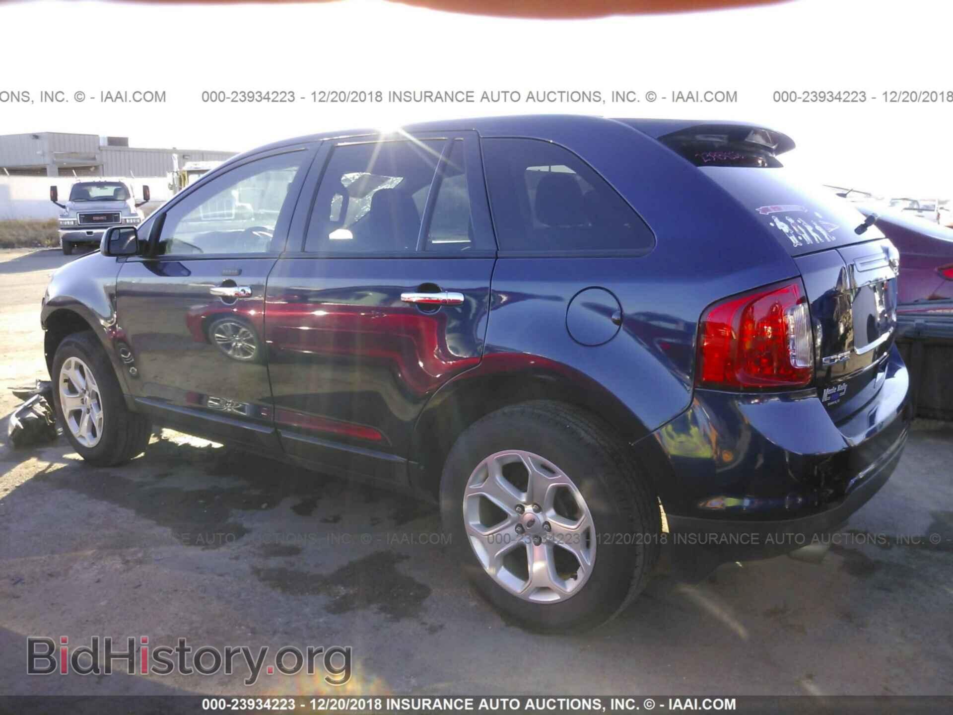 2011 FORD EDGE - VIN: 2FMDK3JC9BBB38266 - Фото 3