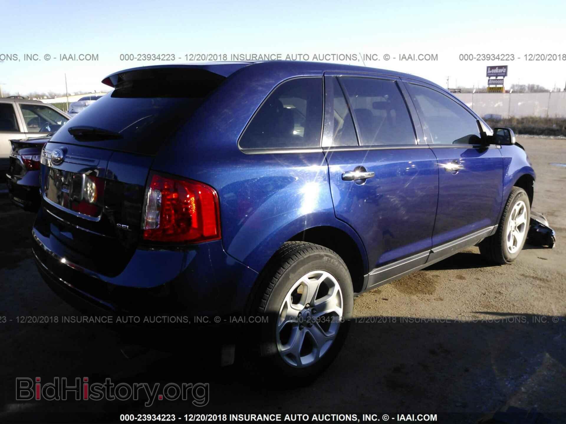 2011 FORD EDGE - VIN: 2FMDK3JC9BBB38266 - Фото 4