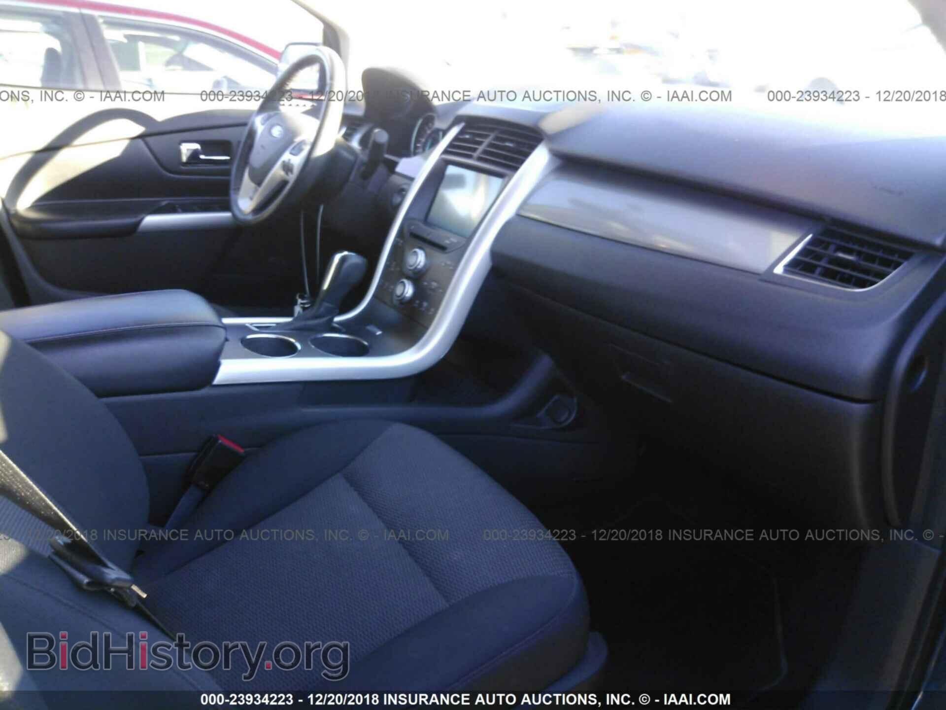 2011 FORD EDGE - VIN: 2FMDK3JC9BBB38266 - Фото 5