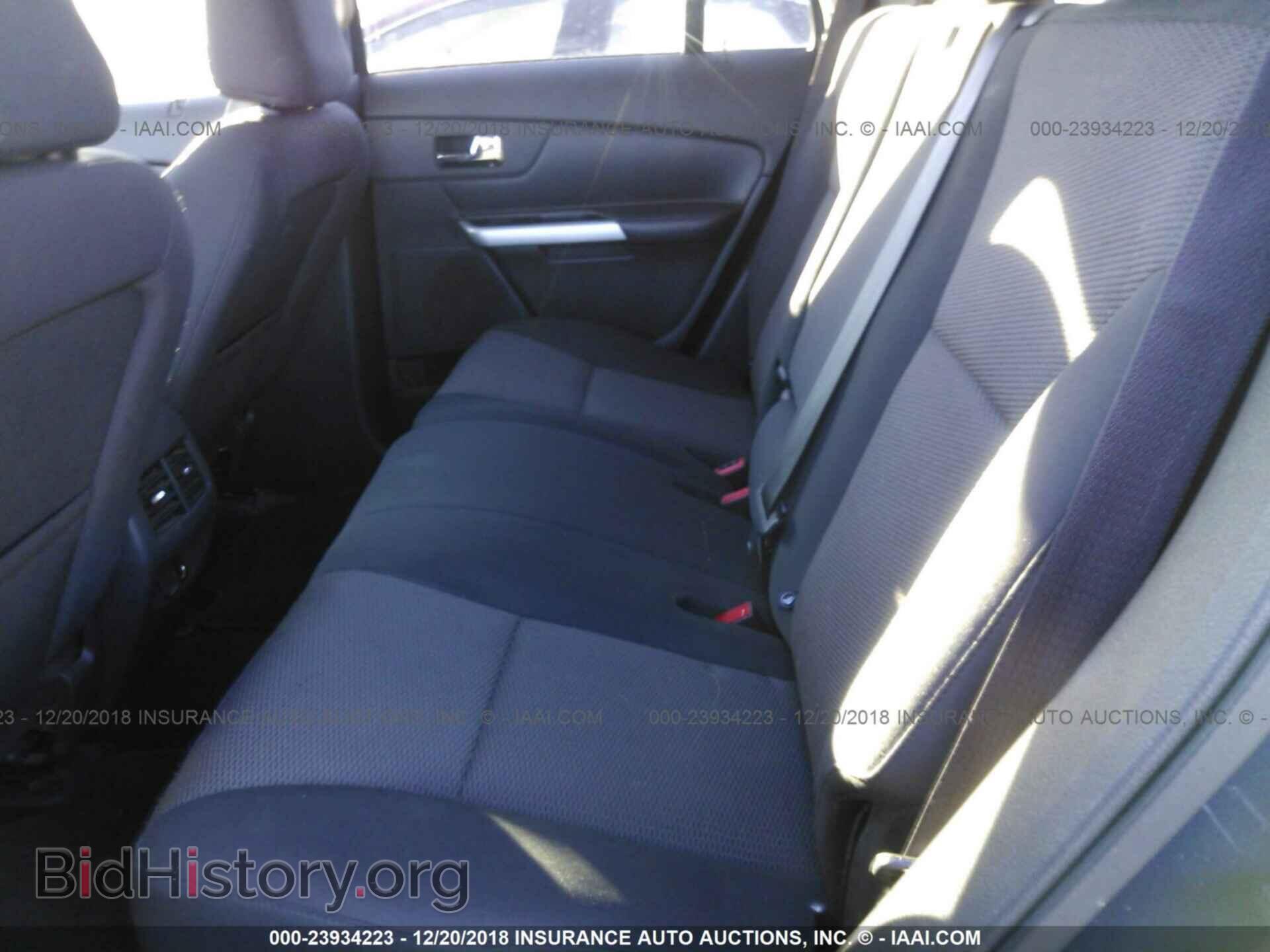 2011 FORD EDGE - VIN: 2FMDK3JC9BBB38266 - Фото 8