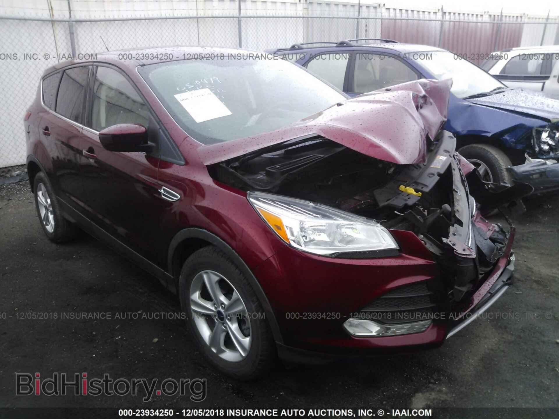 Фотография 1FMCU0GX0EUD77556 - FORD ESCAPE 2014