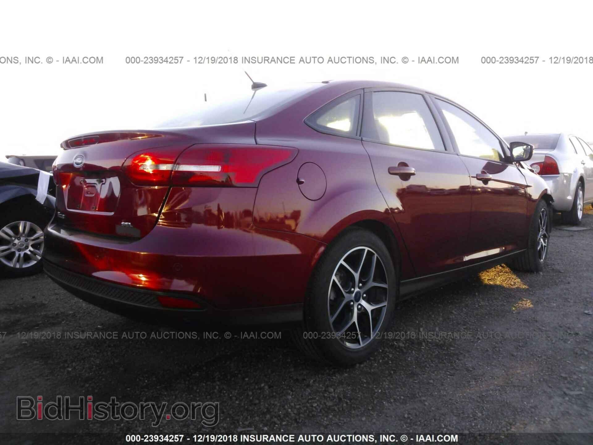 2017 FORD FOCUS - VIN: 1FADP3H28HL257802 - Фото 4