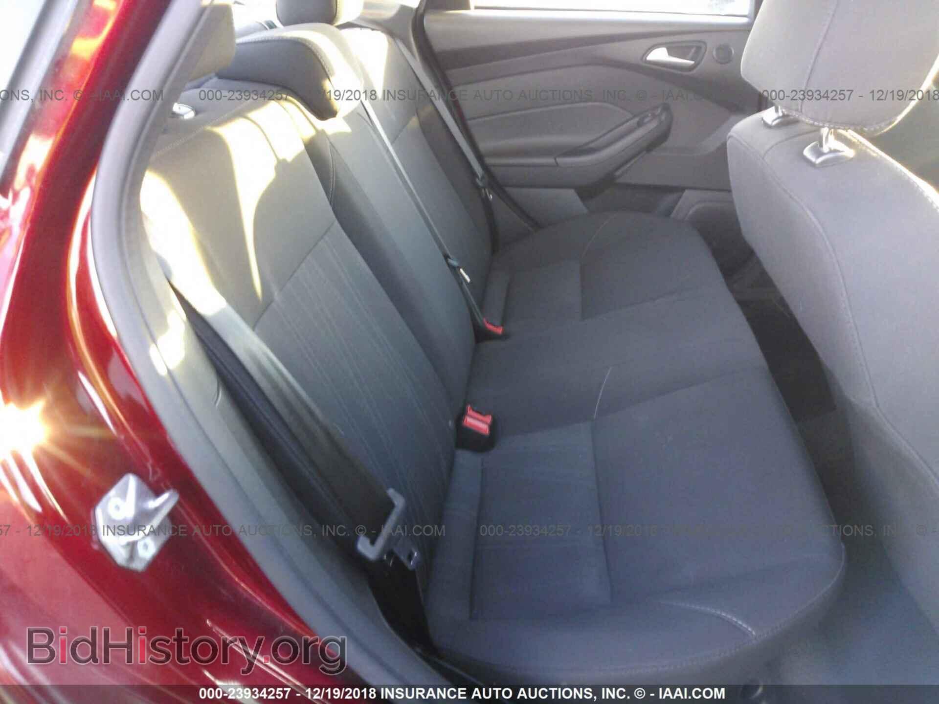 2017 FORD FOCUS - VIN: 1FADP3H28HL257802 - Фото 8