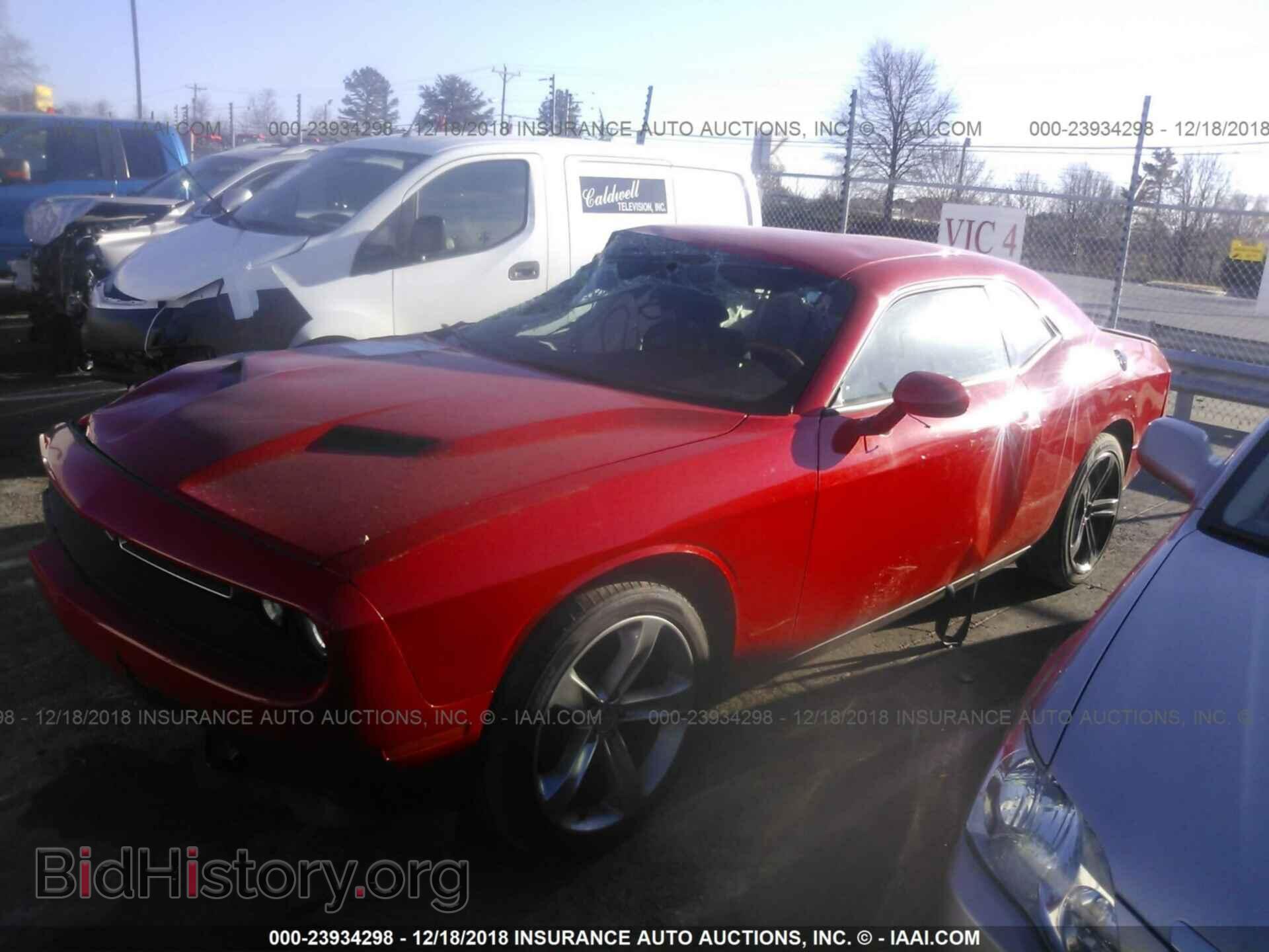 2015 Dodge Challenger - VIN: 2C3CDZAG0FH856151 - Photo 2