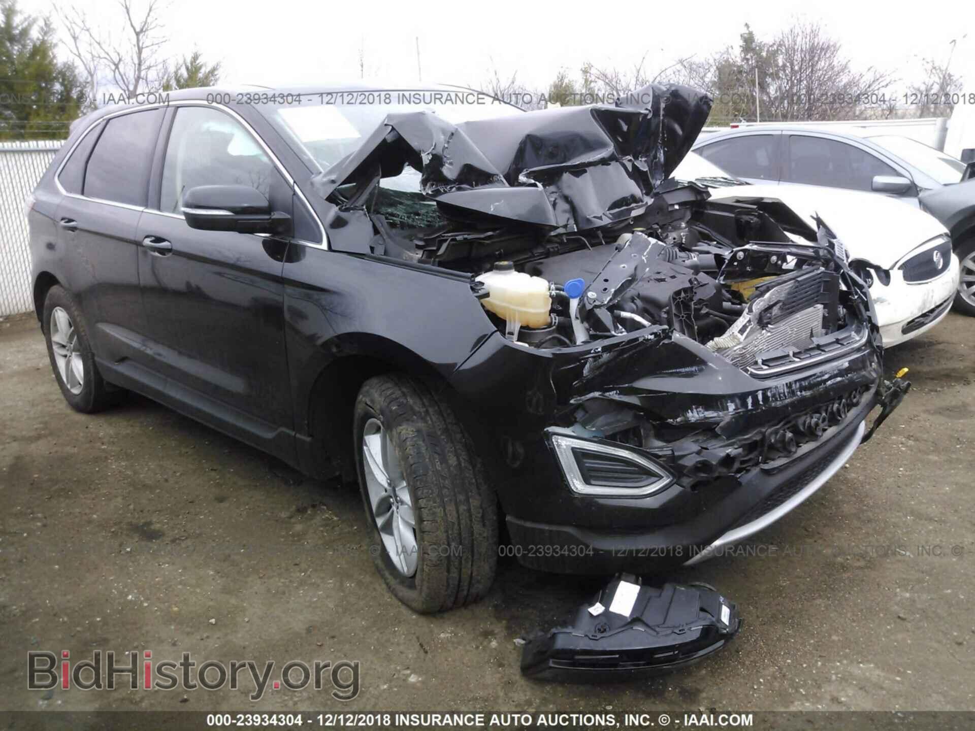 Фотография 2FMTK3J81FBB08515 - FORD EDGE 2015