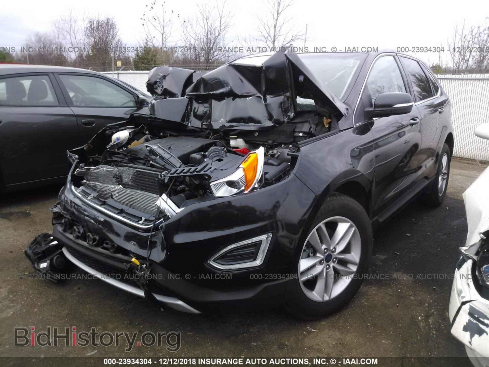 2015 FORD EDGE - VIN: 2FMTK3J81FBB08515 - Photo 2