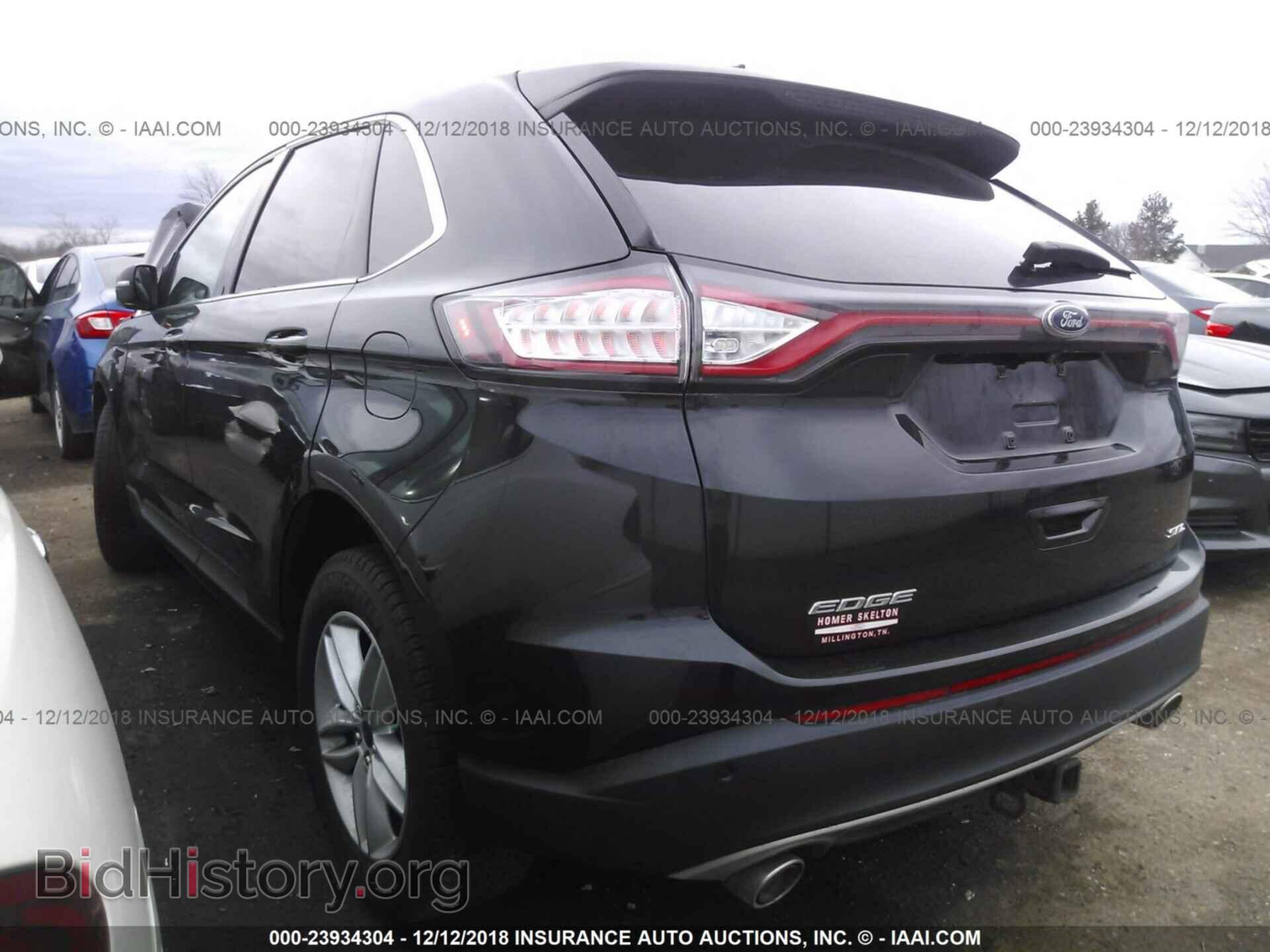 2015 FORD EDGE - VIN: 2FMTK3J81FBB08515 - Photo 3
