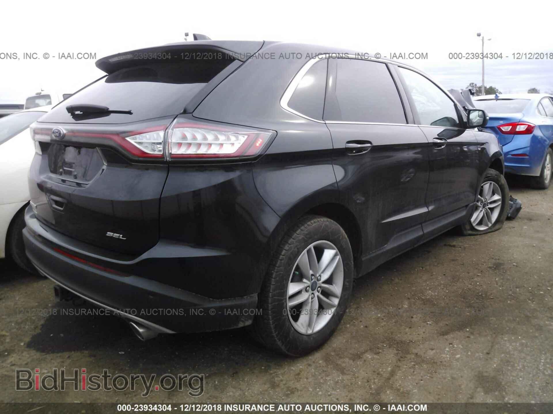 2015 FORD EDGE - VIN: 2FMTK3J81FBB08515 - Photo 4