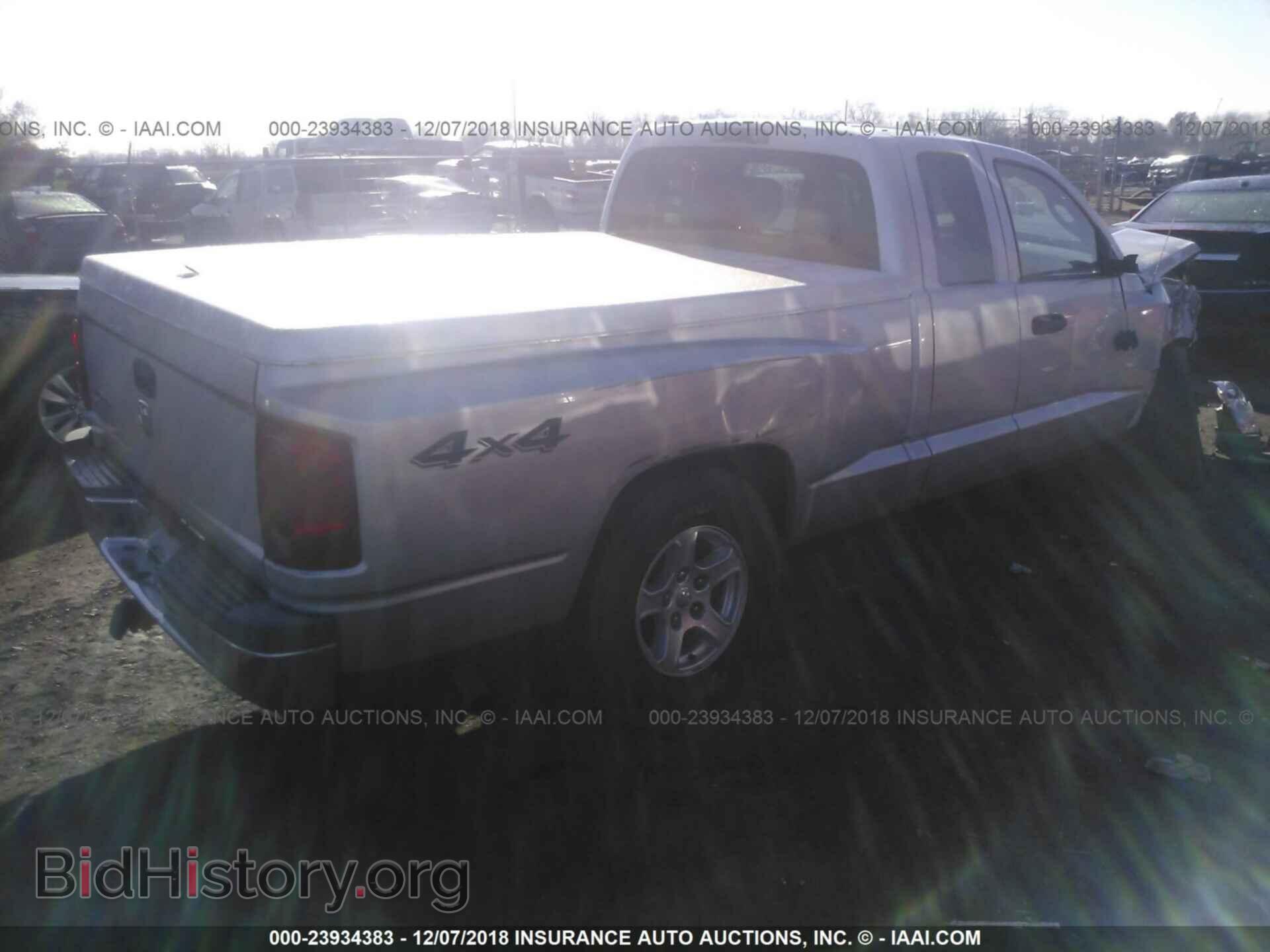 2006 DODGE DAKOTA - VIN: 1D7HW42K76S508749 - Фото 4