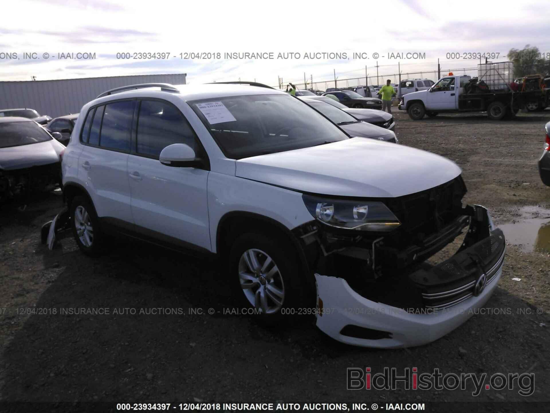 Фотография WVGAV7AX9FW579212 - VOLKSWAGEN TIGUAN 2015