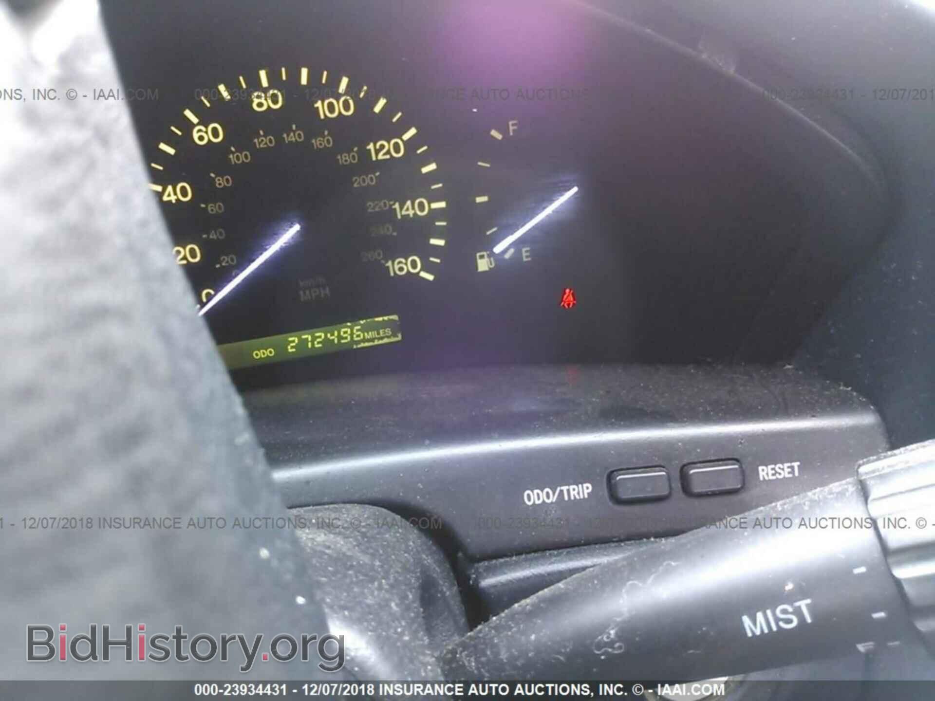 1998 LEXUS LS - VIN: JT8BH28FXW0100622 - Photo 7