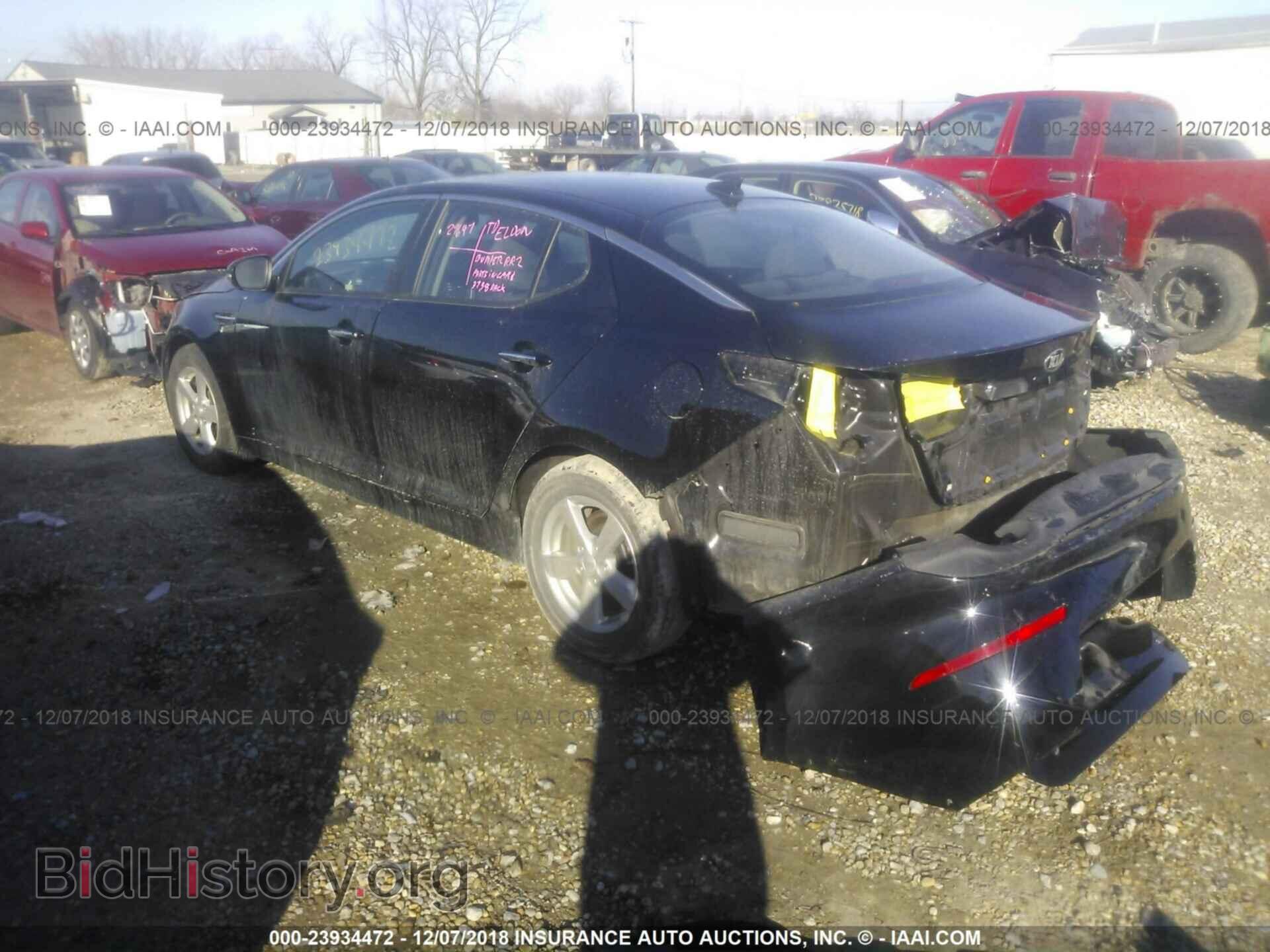 2015 Kia Optima - VIN: KNAGM4A7XF5658066 - Photo 3