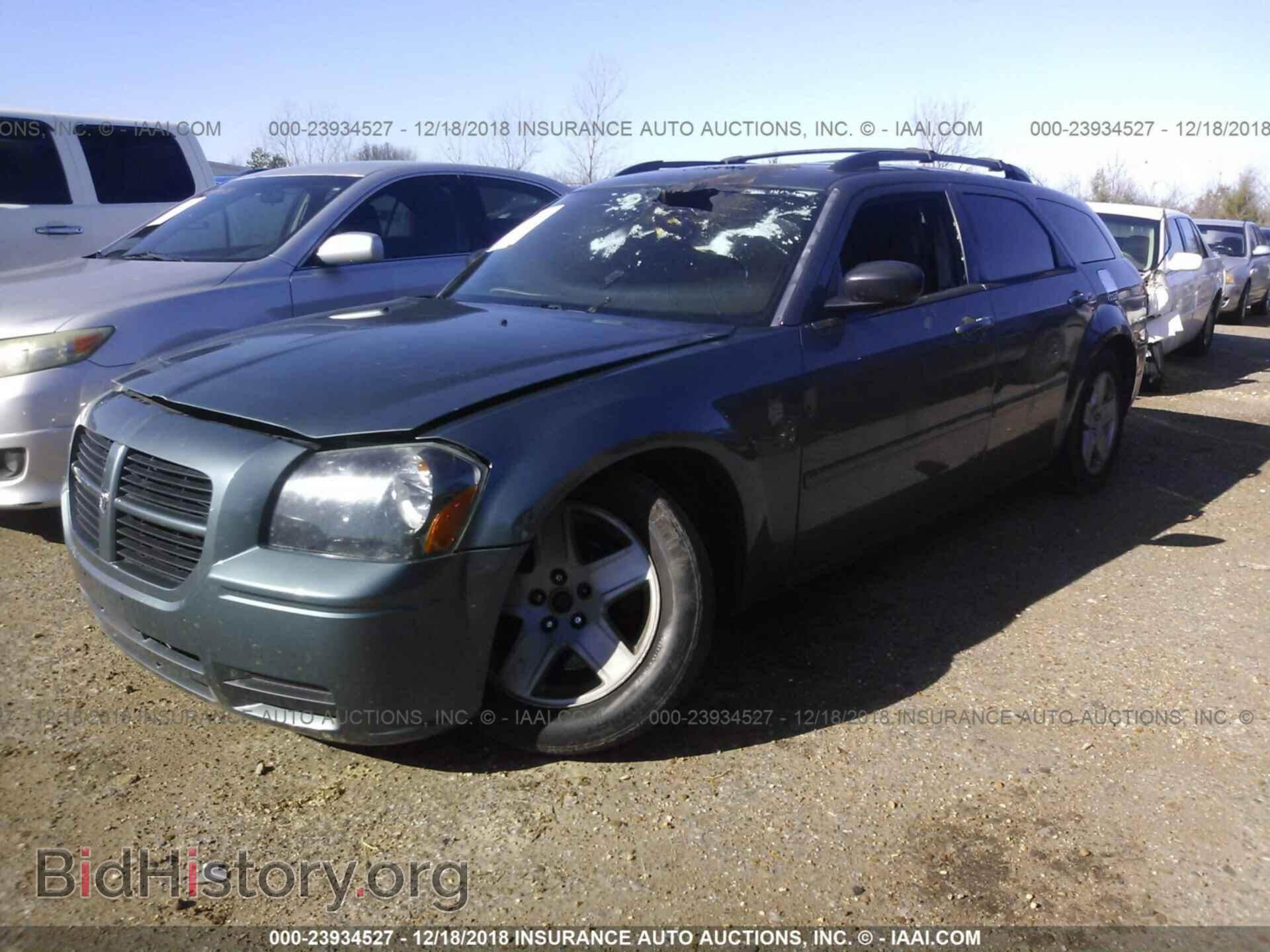 2005 DODGE MAGNUM - VIN: 2D4FV48V05H533619 - Фото 2