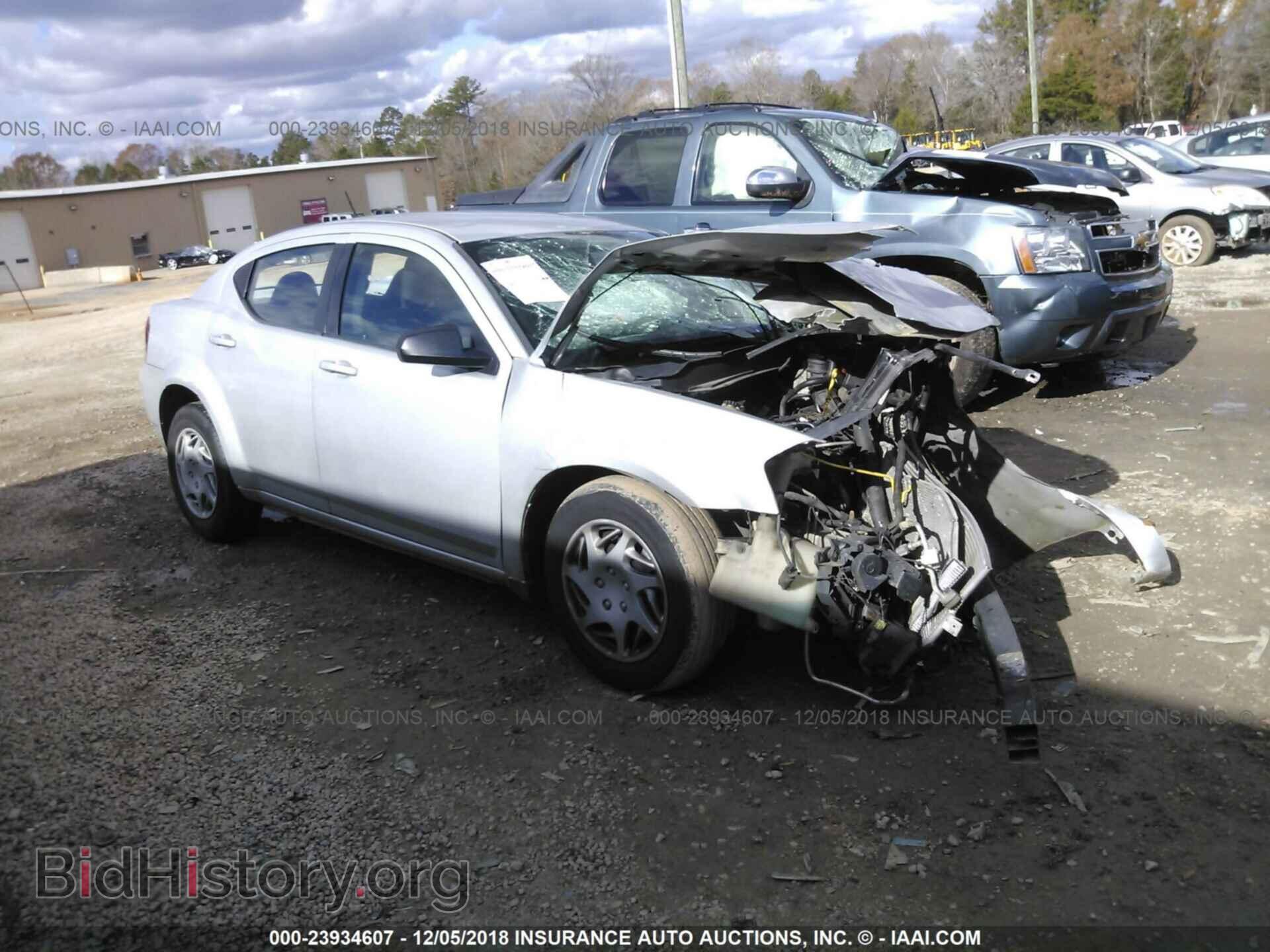 Фотография 1B3CC4FB3AN155569 - DODGE AVENGER 2010
