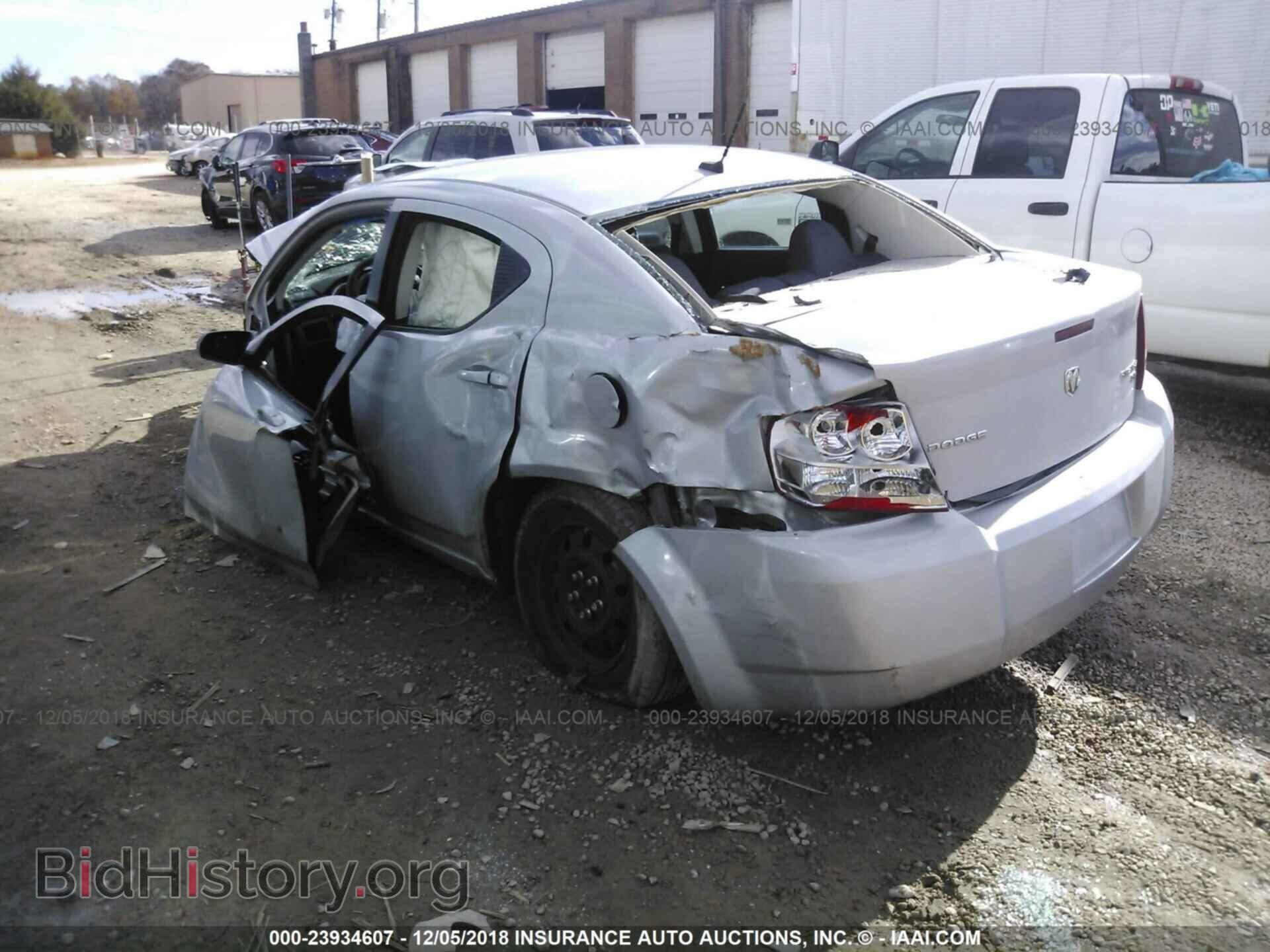 2010 DODGE AVENGER - VIN: 1B3CC4FB3AN155569 - Фото 3