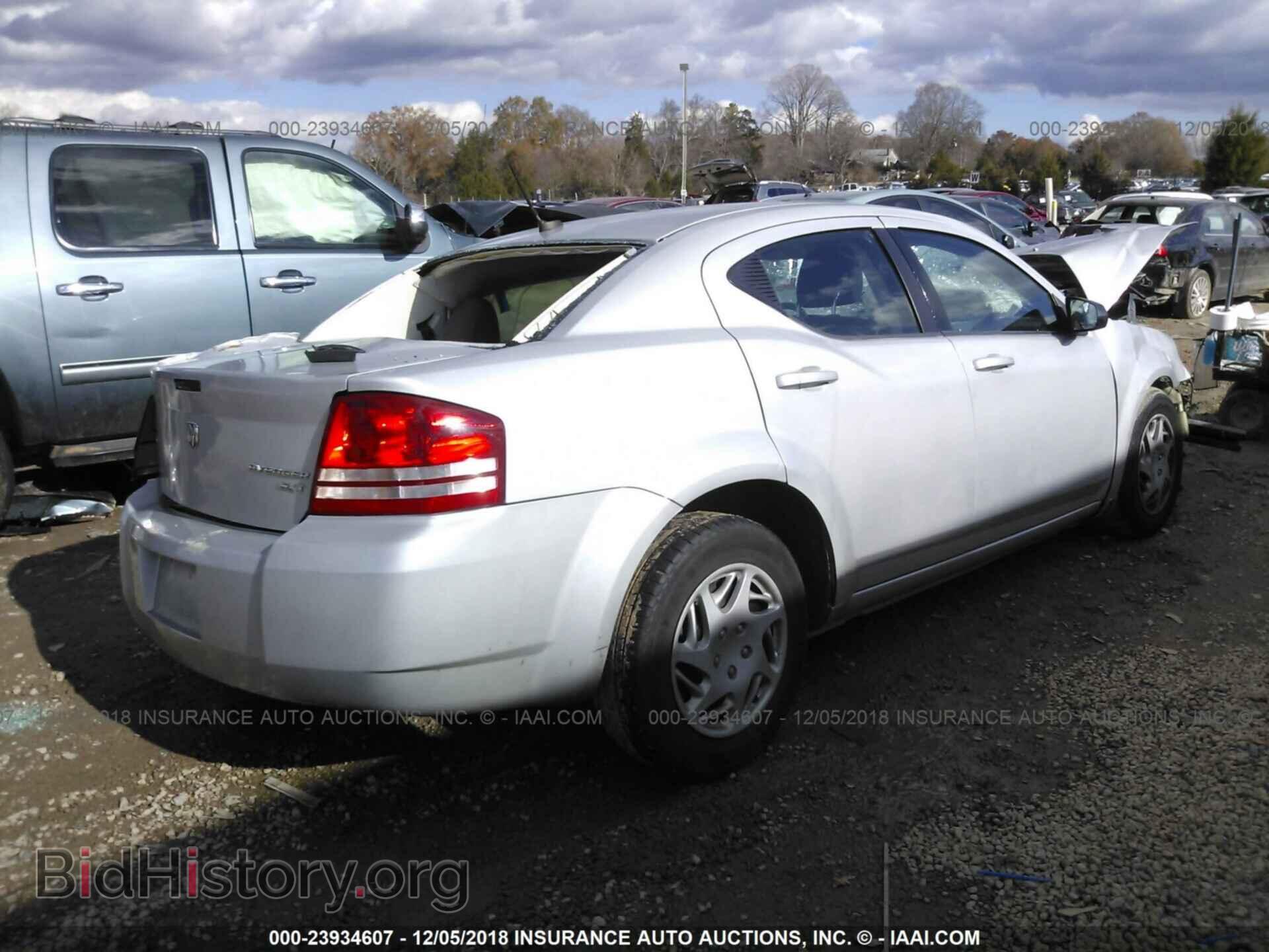 2010 DODGE AVENGER - VIN: 1B3CC4FB3AN155569 - Фото 4