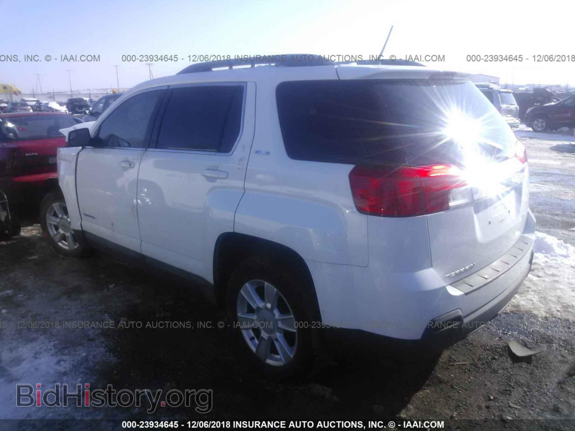 2013 GMC TERRAIN - VIN: 2GKALSEK9D6306293 - Photo 3