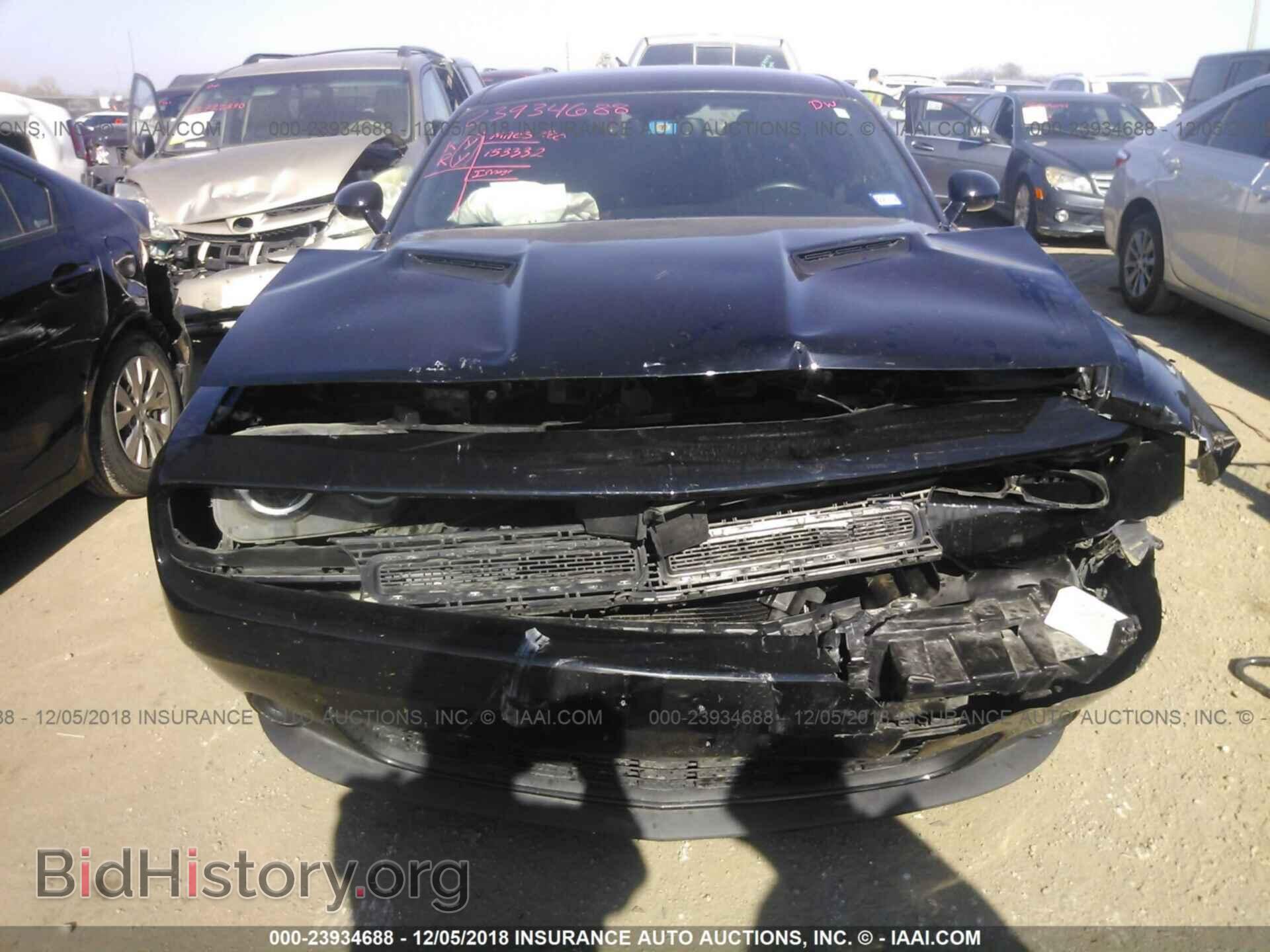 2015 DODGE CHALLENGER - VIN: 2C3CDZAG1FH707618 - Фото 6