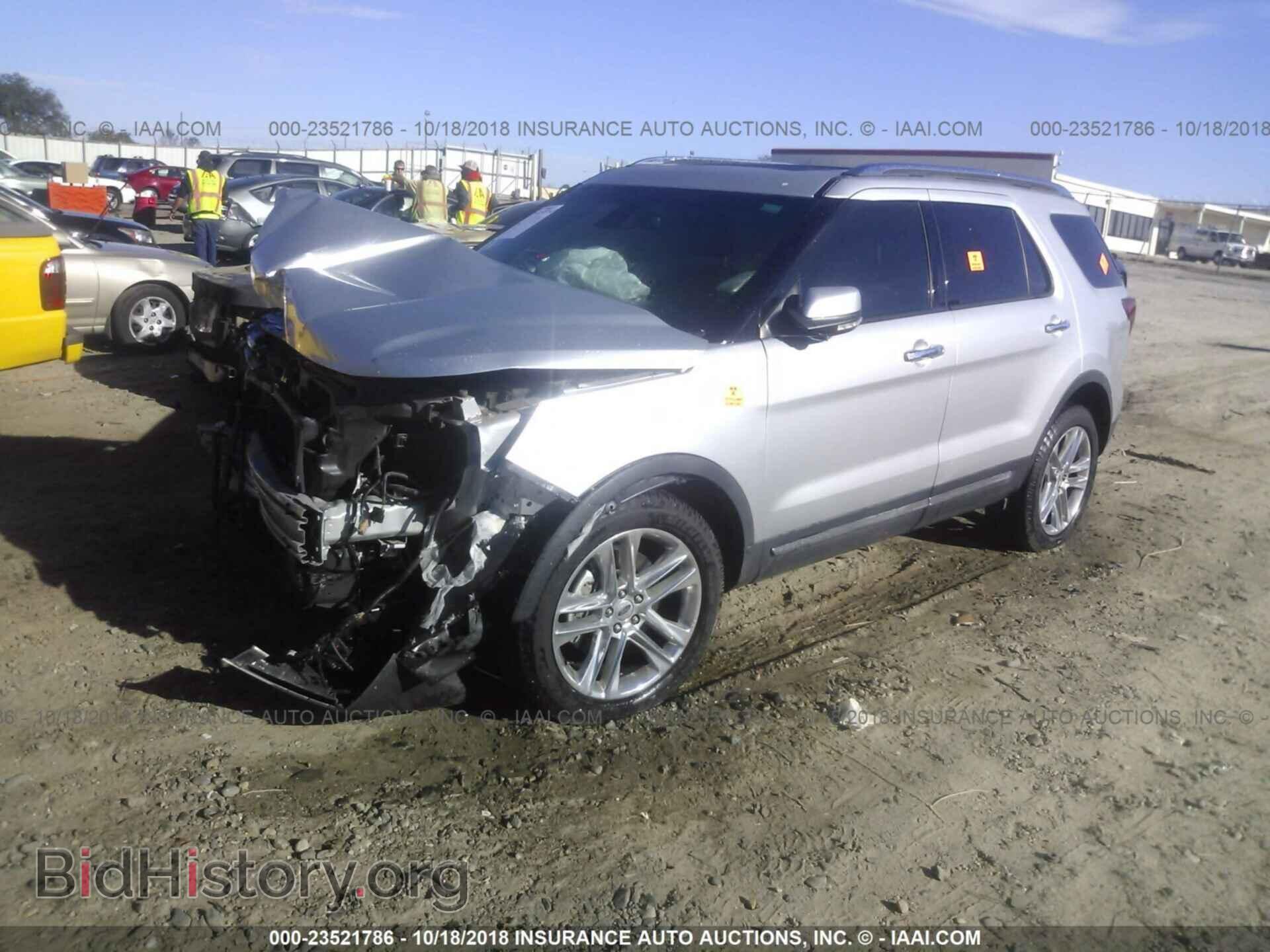 2016 FORD EXPLORER - VIN: 1FM5K7F88GGA51989 - Фото 2