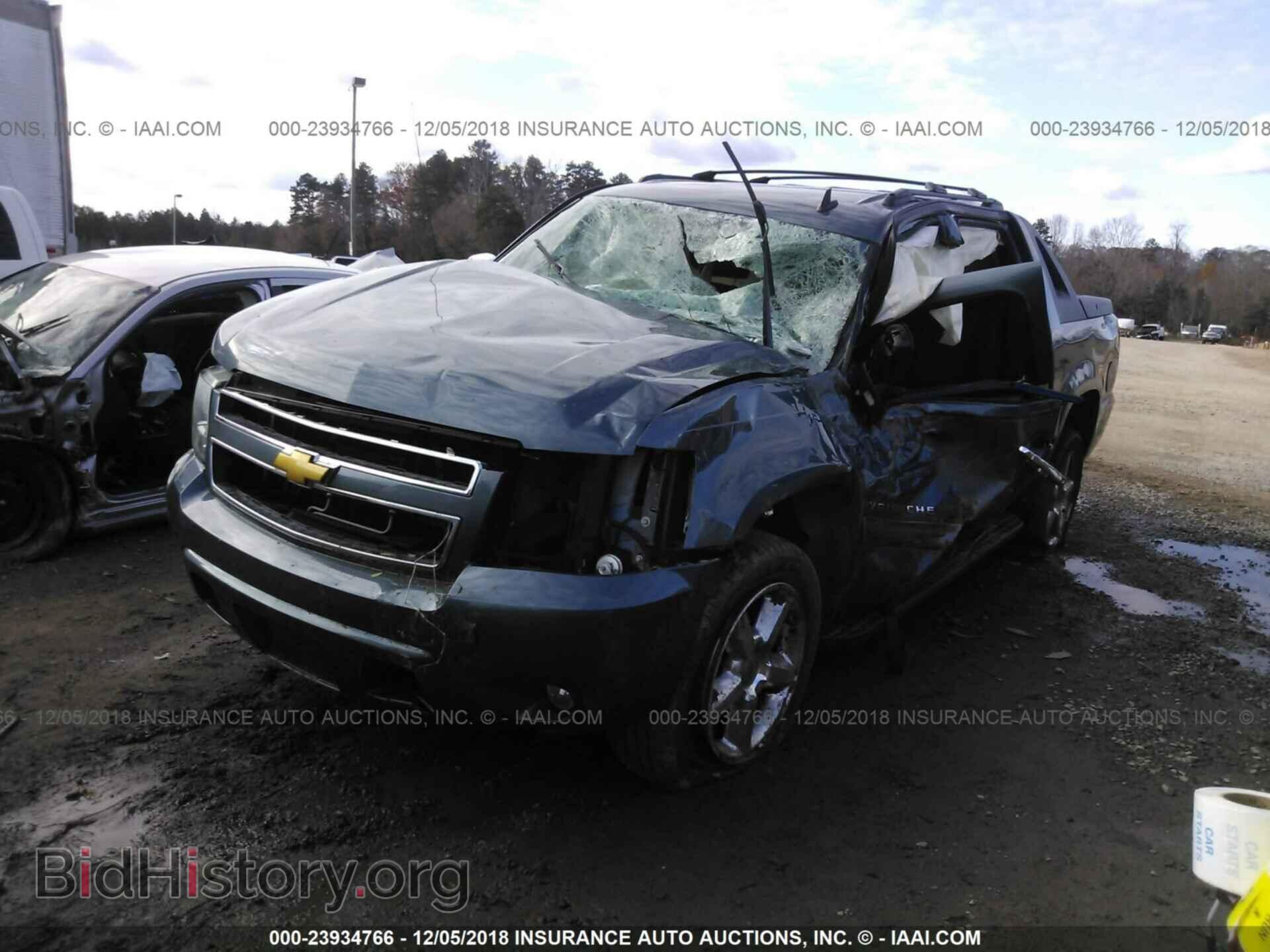2012 CHEVROLET AVALANCHE - VIN: 3GNMCEE06CG132136 - Фото 2