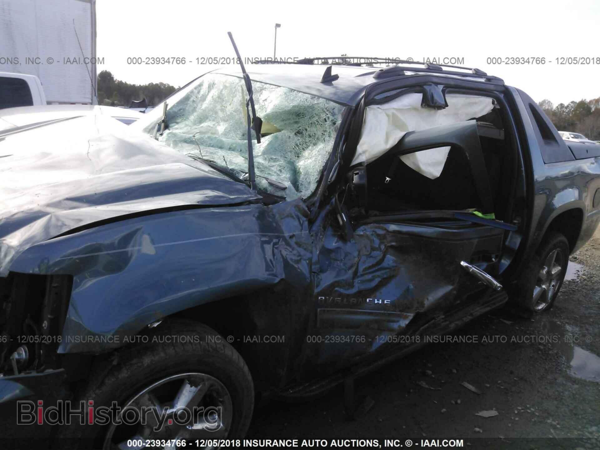 2012 CHEVROLET AVALANCHE - VIN: 3GNMCEE06CG132136 - Фото 6