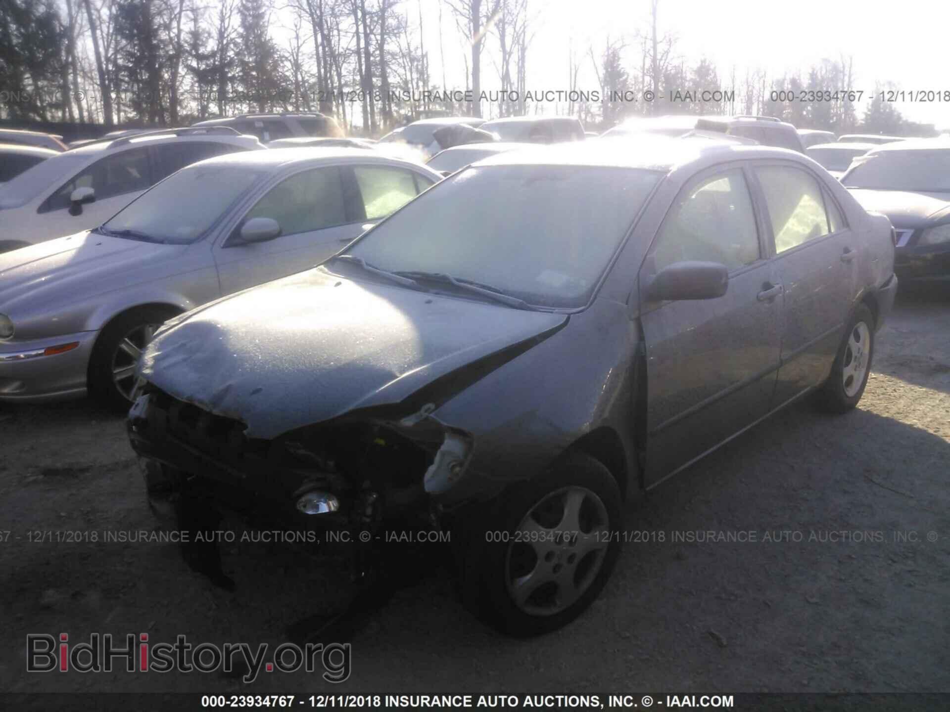 2007 TOYOTA COROLLA - VIN: 2T1BR32E57C797158 - Фото 2