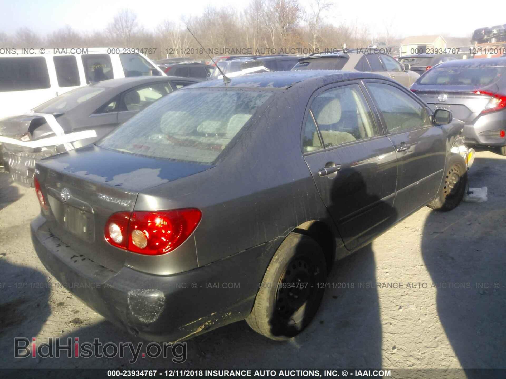 2007 TOYOTA COROLLA - VIN: 2T1BR32E57C797158 - Фото 4