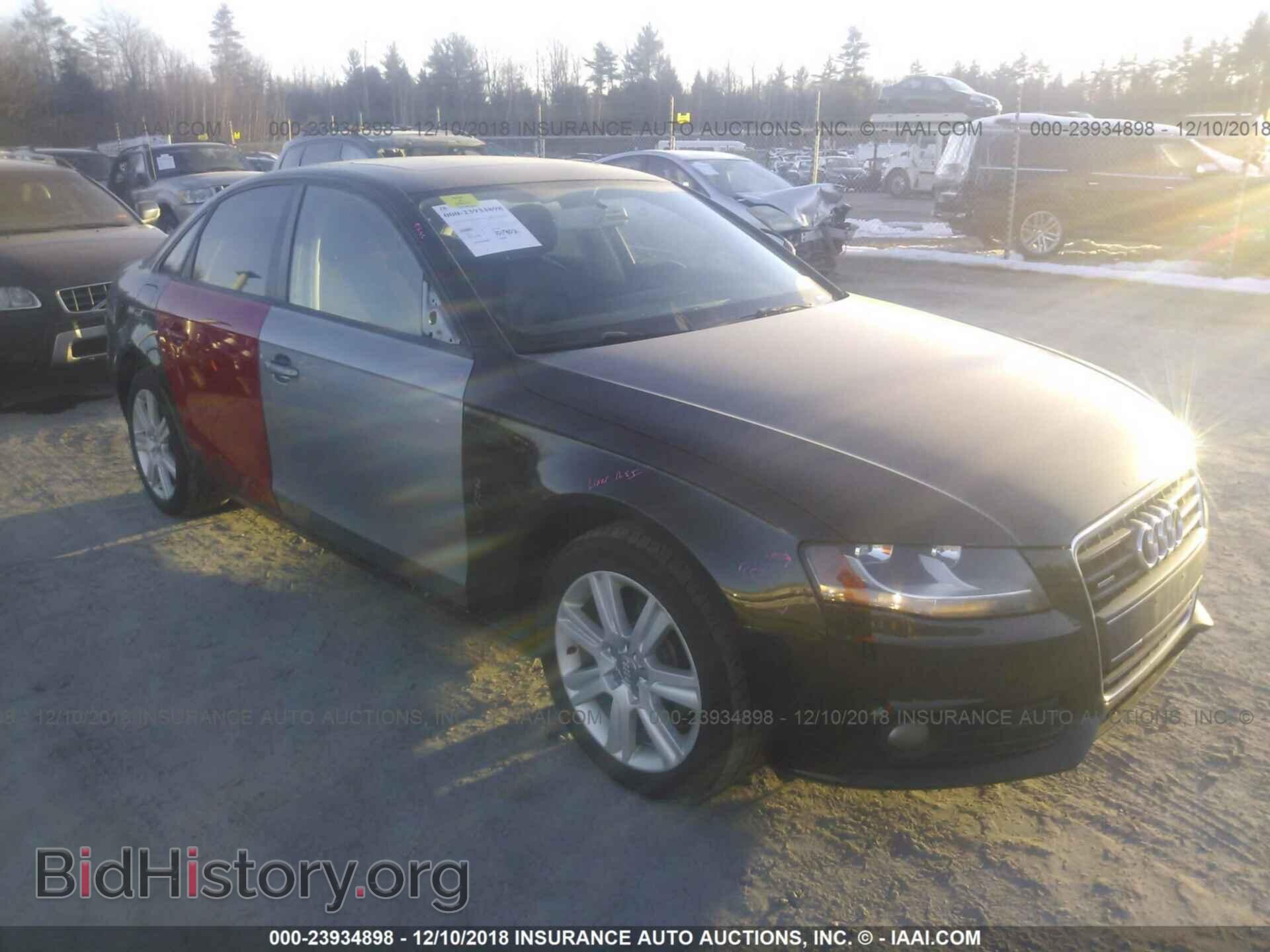 Photo WAUBFAFL2BA091037 - AUDI A4 2011