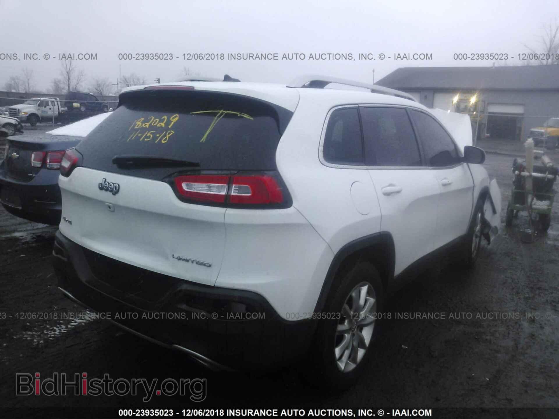 2015 JEEP CHEROKEE - VIN: 1C4PJMDS3FW682022 - Фото 4
