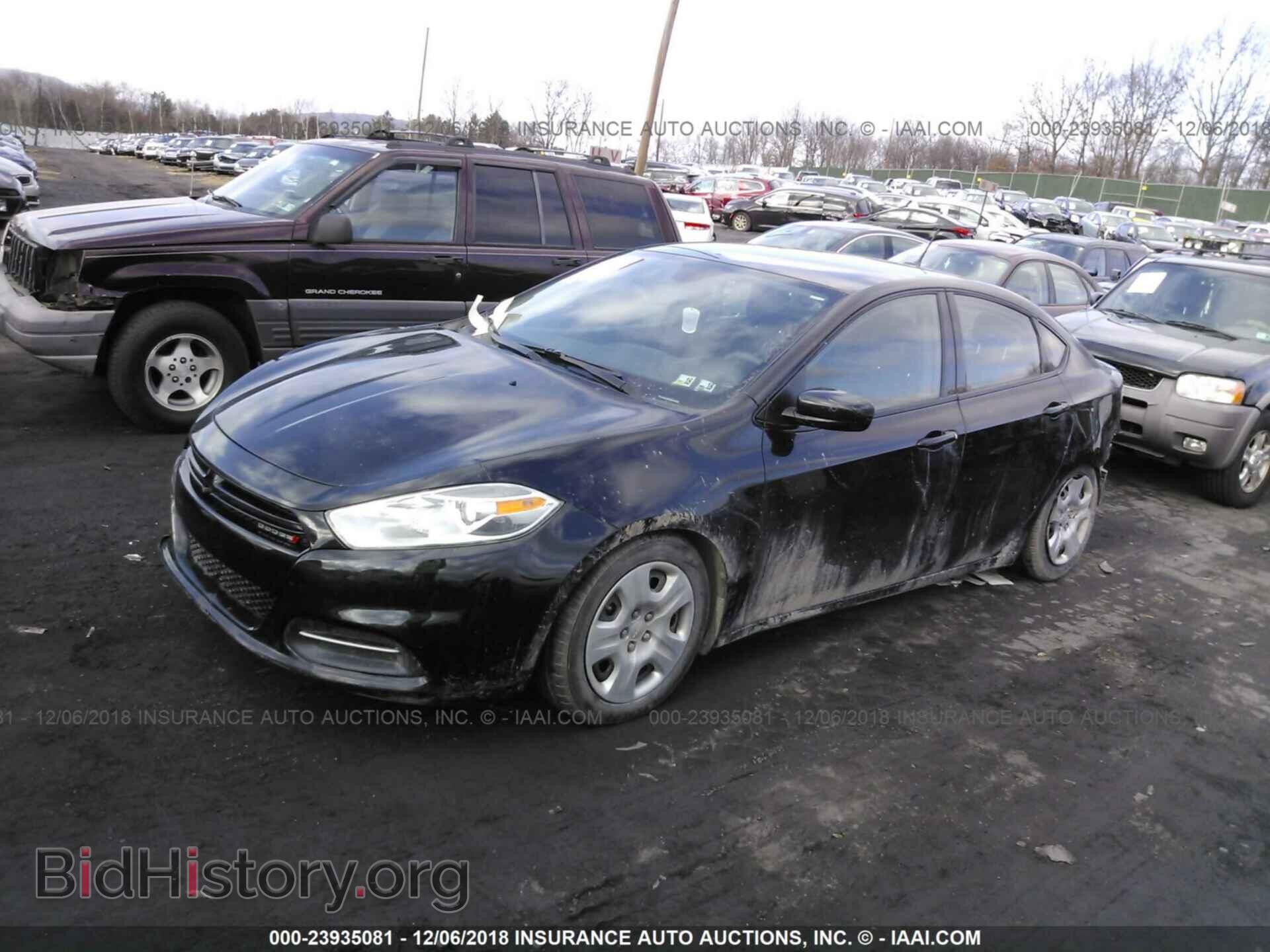 2016 DODGE DART - VIN: 1C3CDFAA7GD645151 - Фото 2