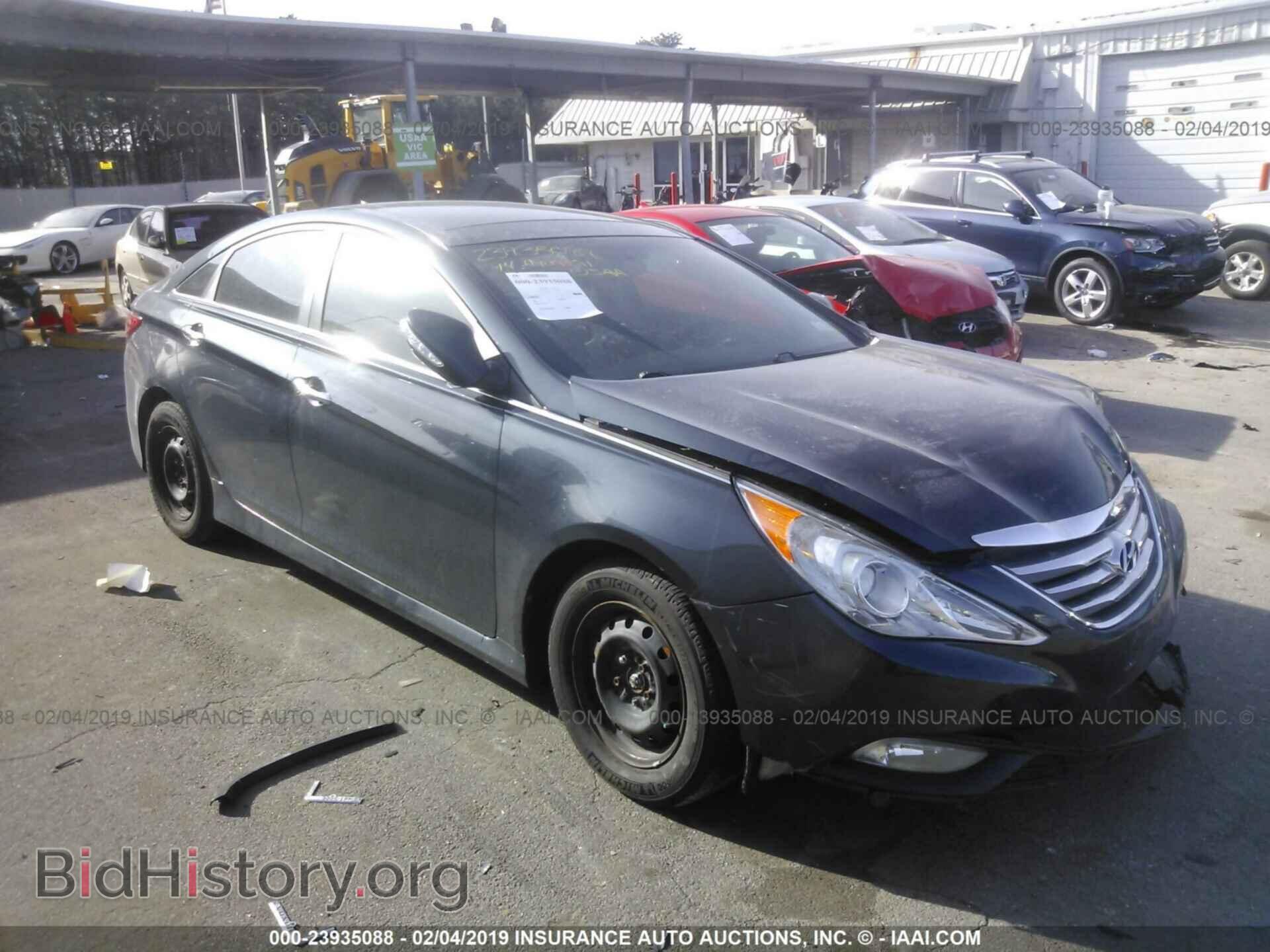 Photo 5NPEC4AB7EH931920 - HYUNDAI SONATA 2014
