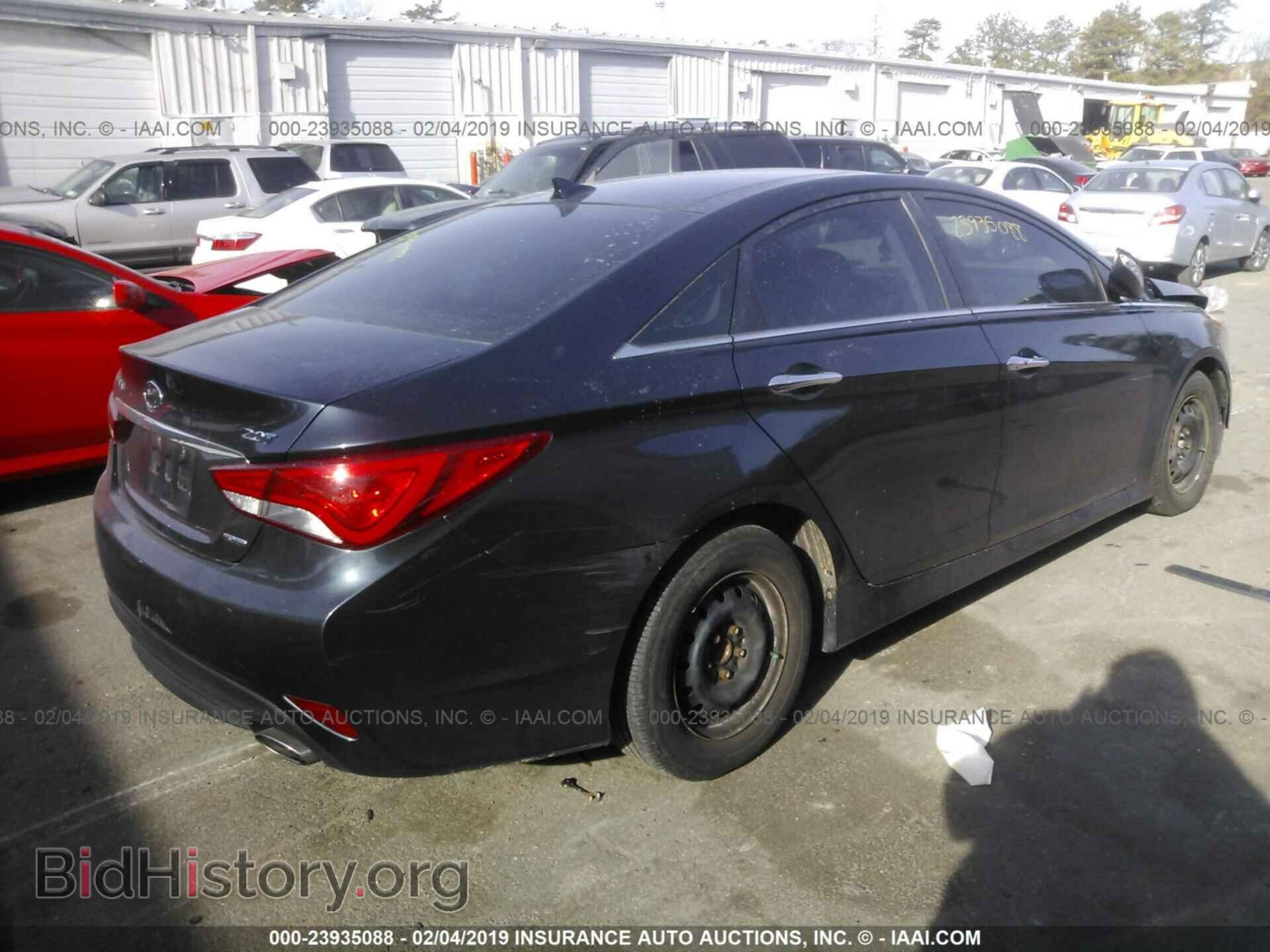 2014 HYUNDAI SONATA - VIN: 5NPEC4AB7EH931920 - Фото 4
