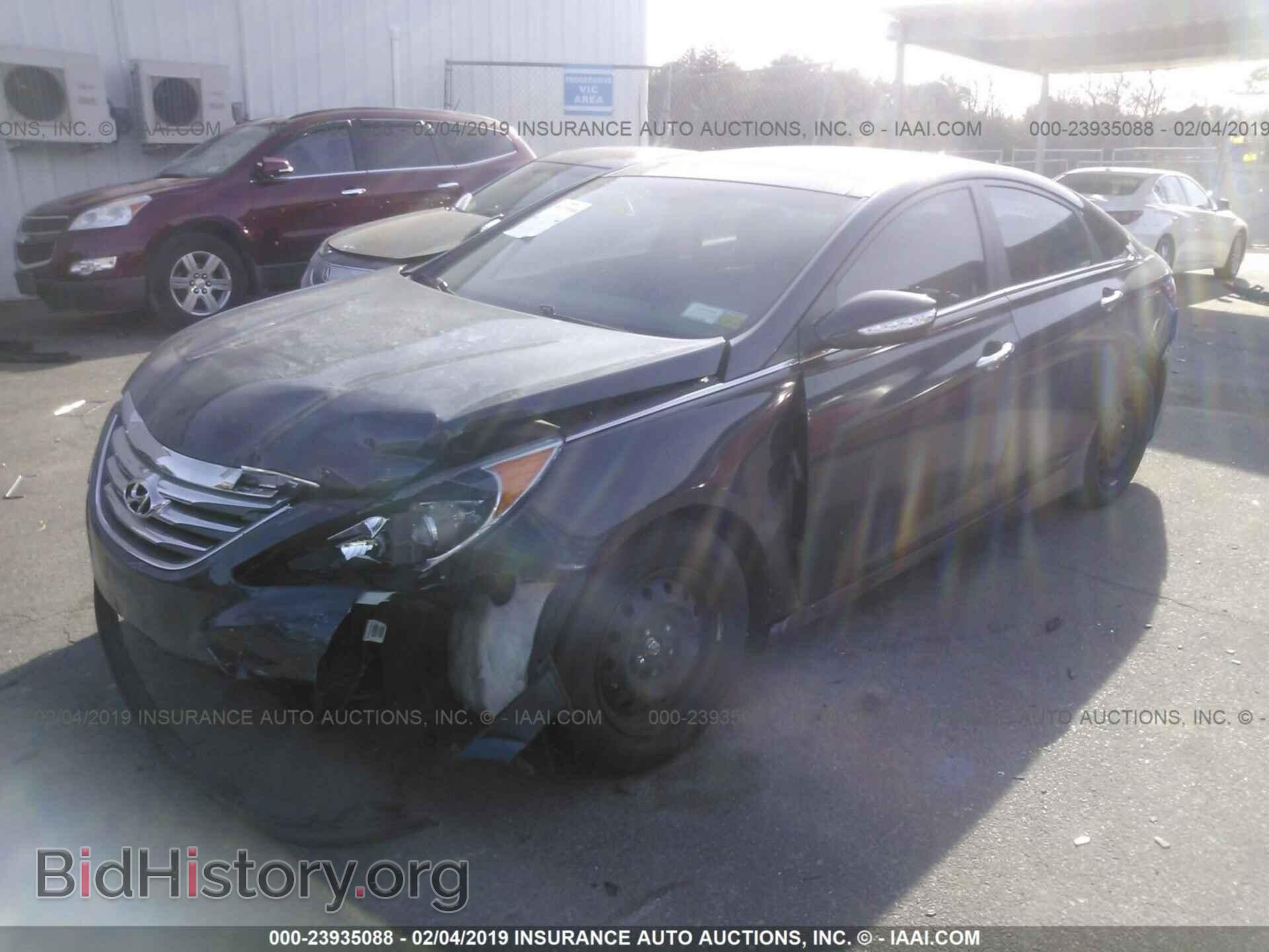 2014 HYUNDAI SONATA - VIN: 5NPEC4AB7EH931920 - Фото 6