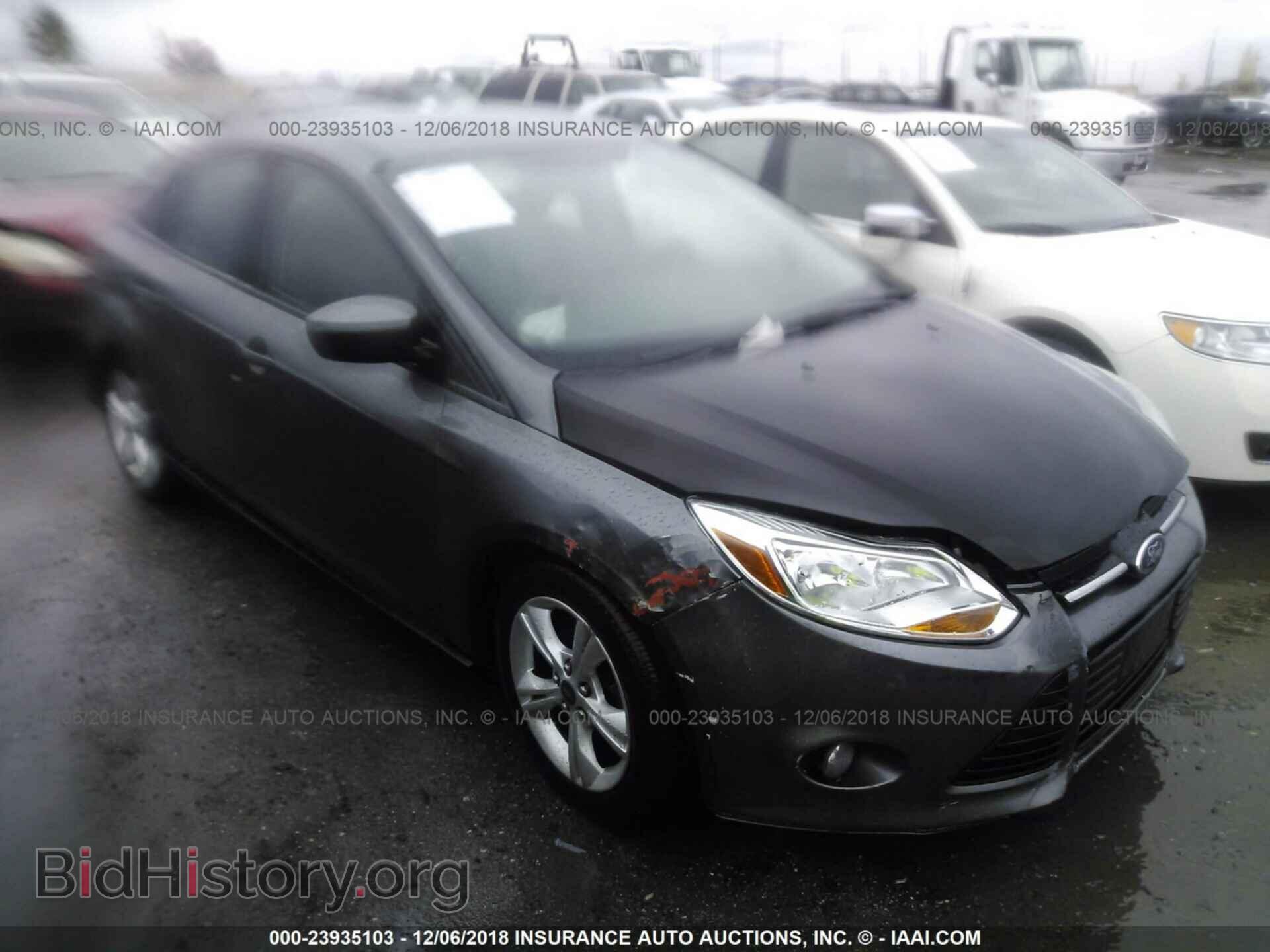 Photo 1FAHP3F27CL422901 - FORD FOCUS 2012