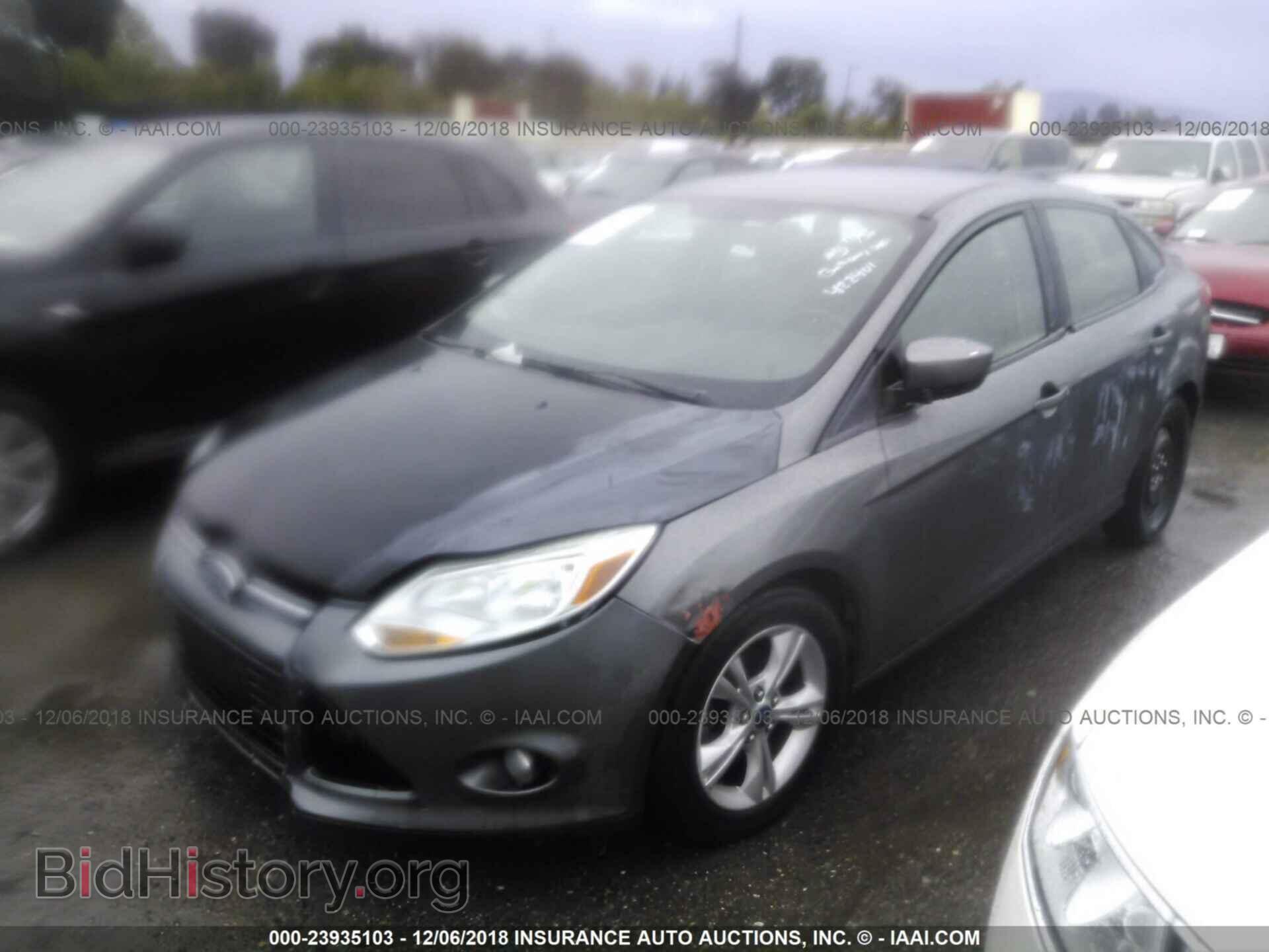 2012 FORD FOCUS - VIN: 1FAHP3F27CL422901 - Photo 2