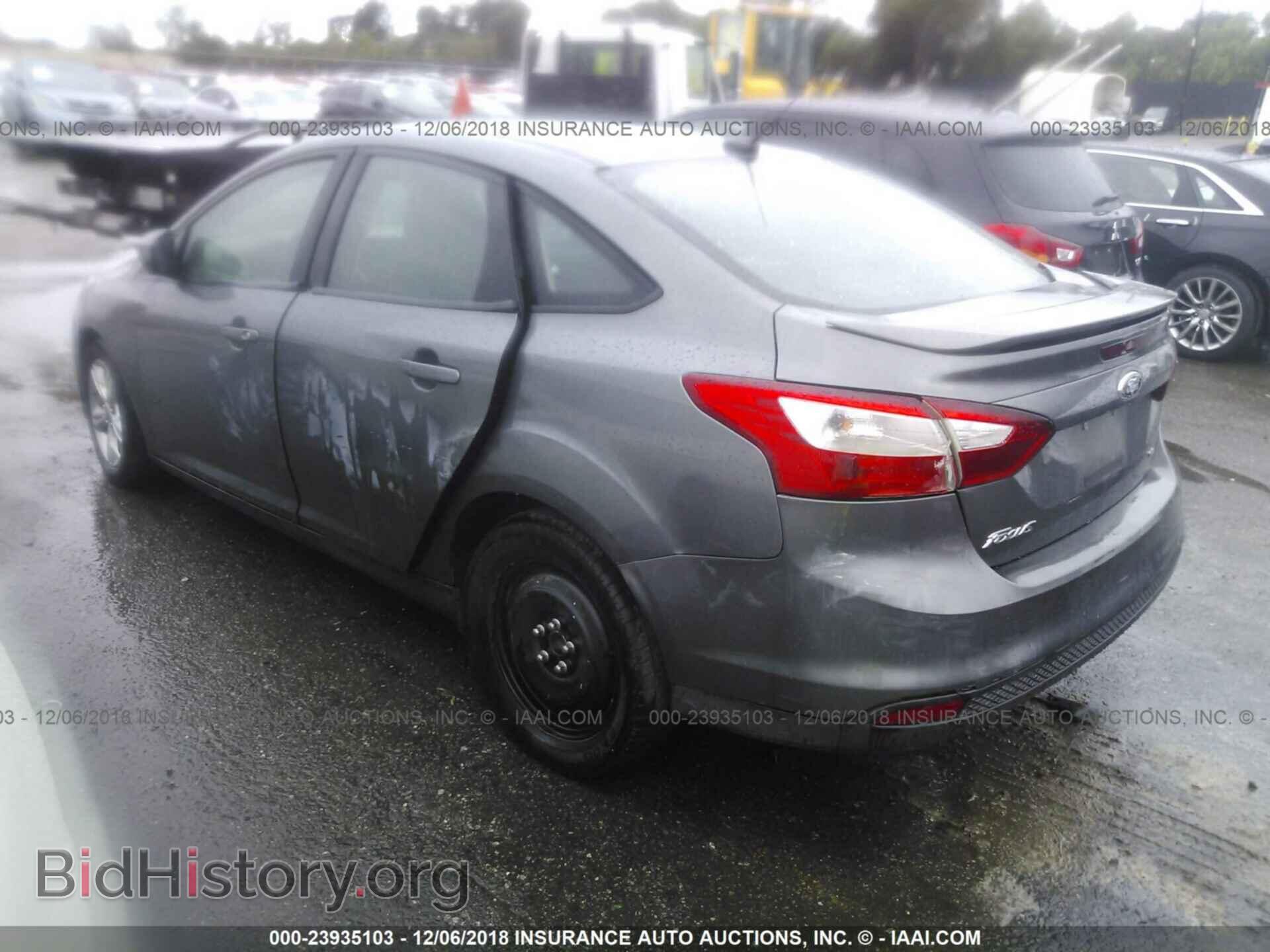 2012 FORD FOCUS - VIN: 1FAHP3F27CL422901 - Photo 3